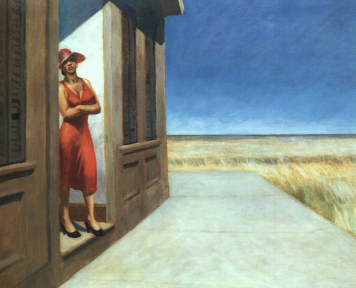 Carolina Manana Hopper — Edward Hopper — Realismo Americano