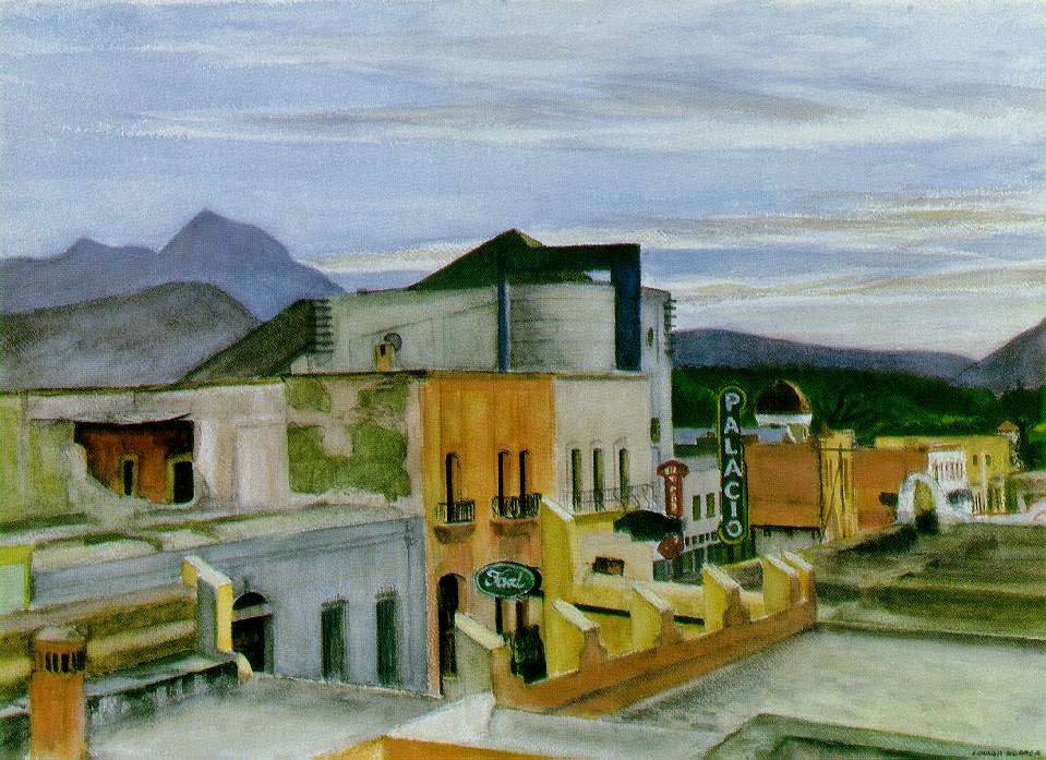 El Palacio Hopper — Edward Hopper — Realismo Americano