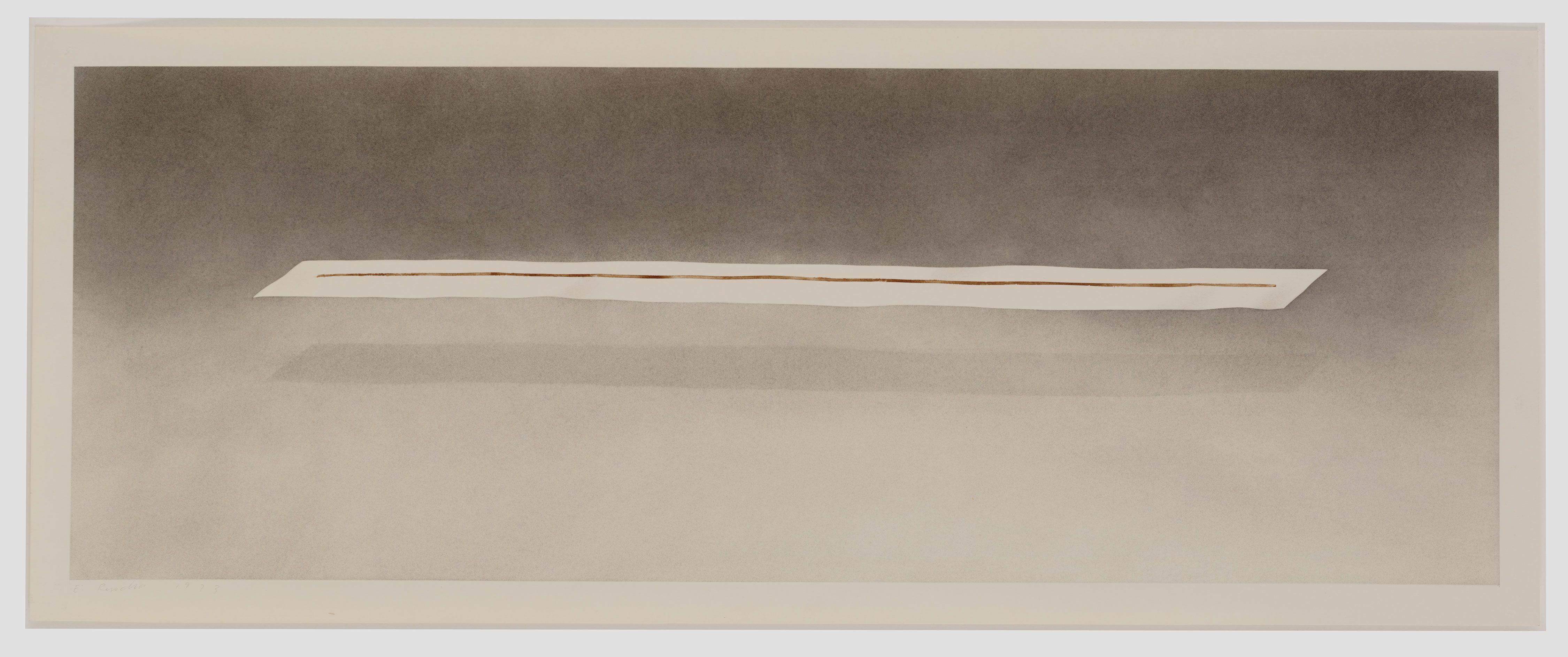 Blood Strip Ruscha — Edward Ruscha