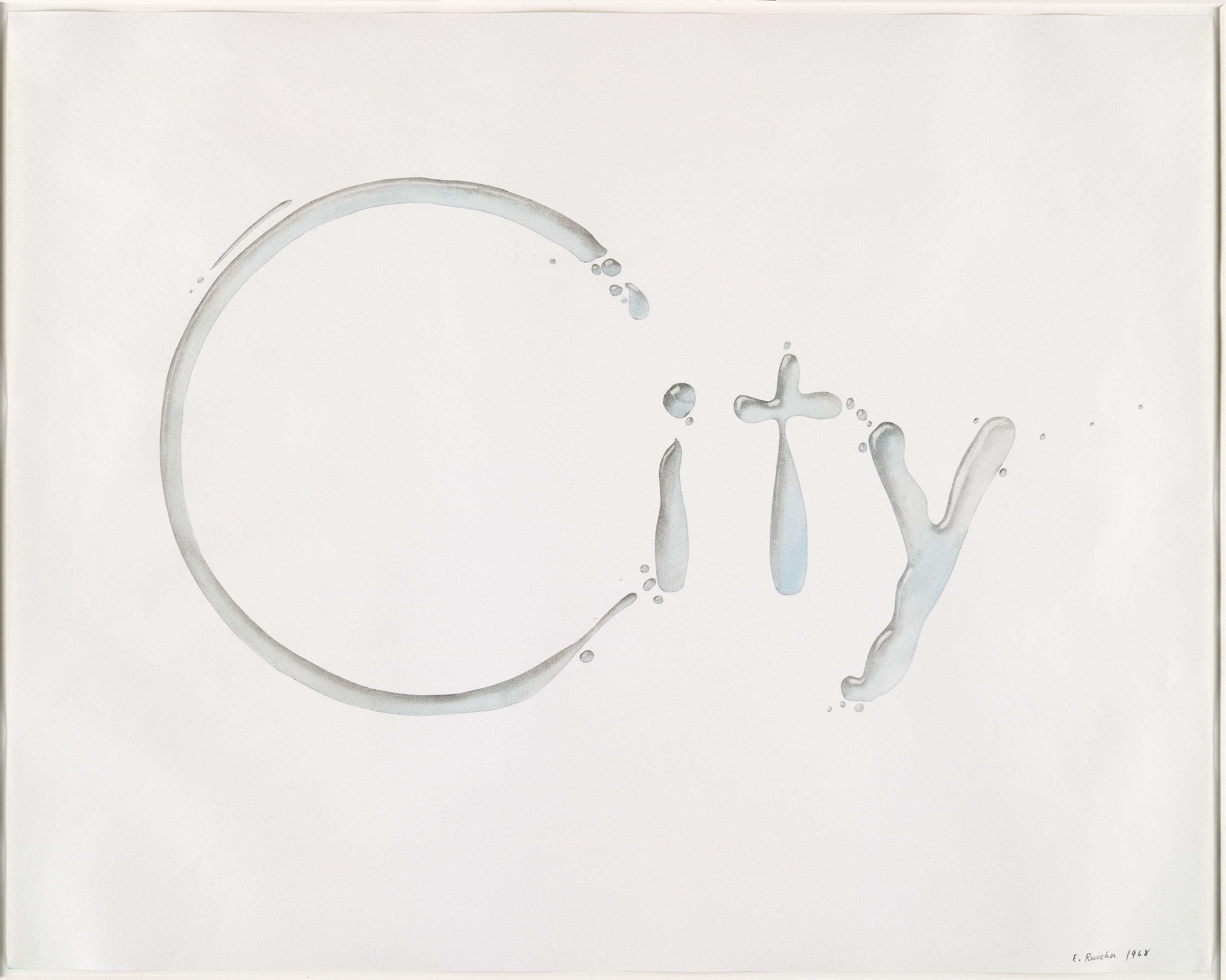 Ciudad pequeña (Krumau), Egon Schiele