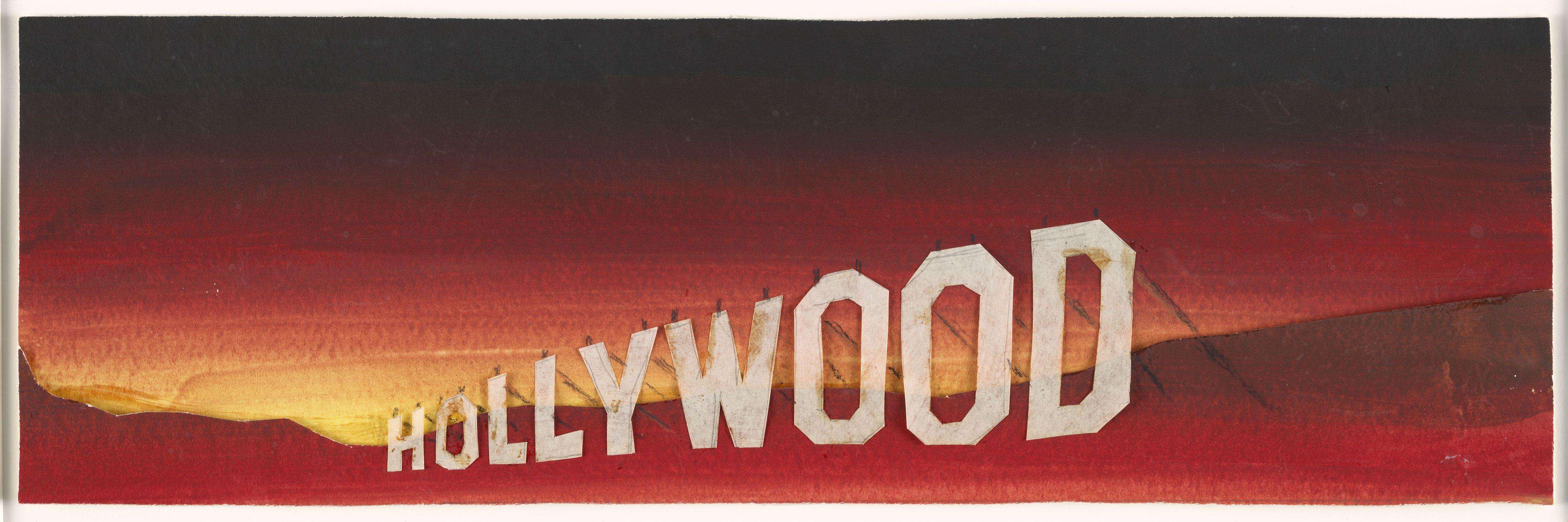 Hollywood Estudio 8 Ruscha — Edward Ruscha