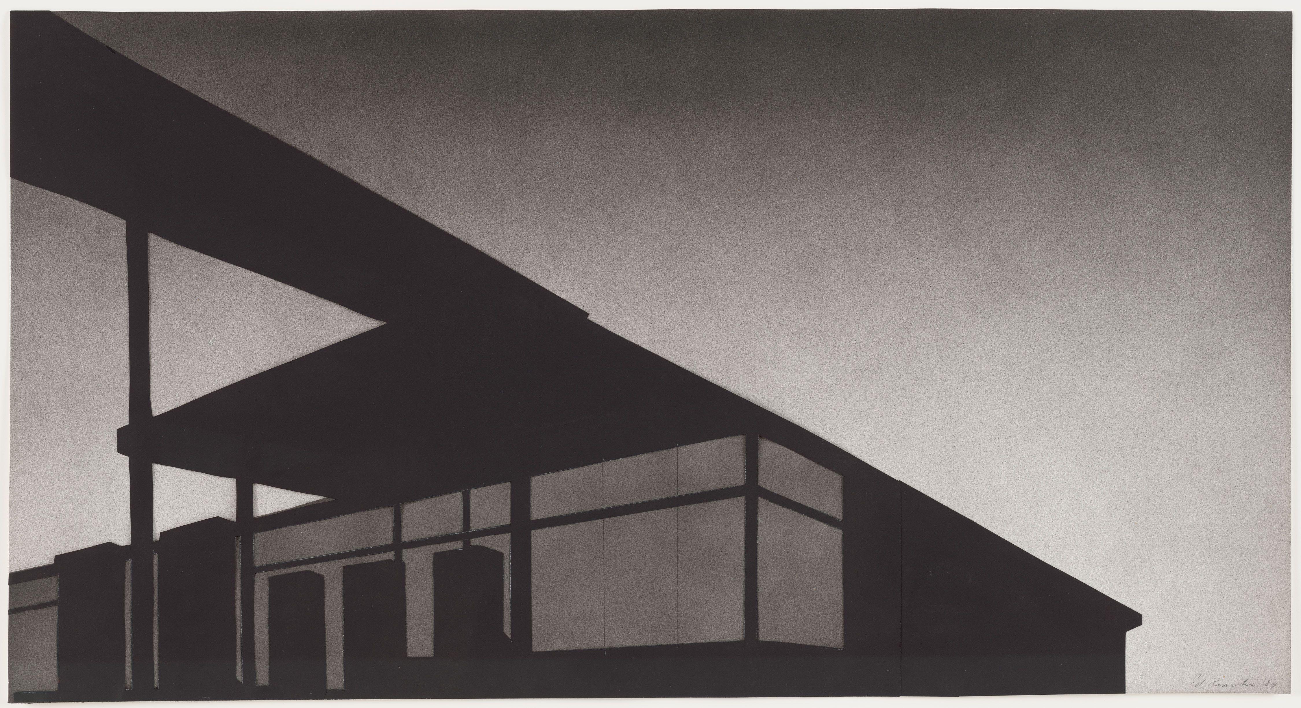 Standard Collage Ruscha — Edward Ruscha