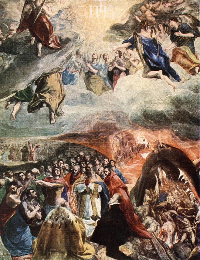 La adoración de los Magos, El Greco