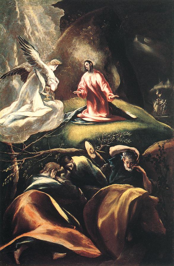 Agony En Jardin 2 Greco — El Greco — Manierismo