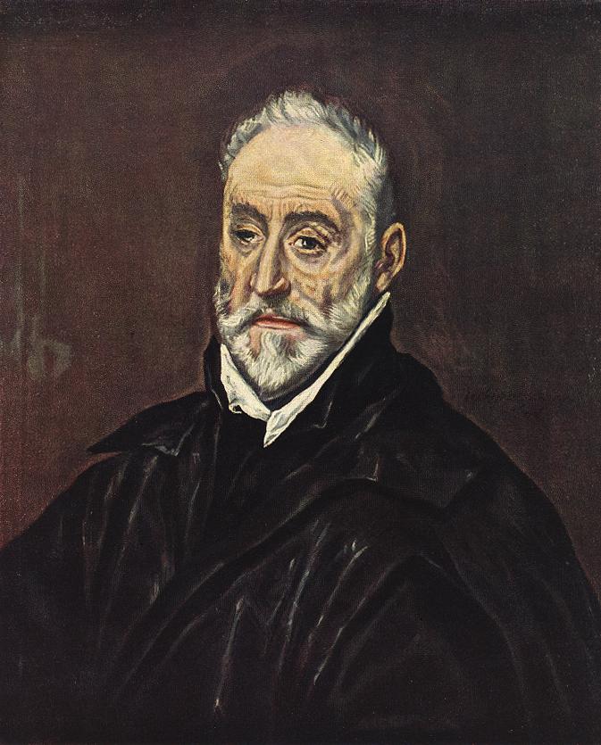 Antonio Covarrubias Greco — El Greco — Manierismo