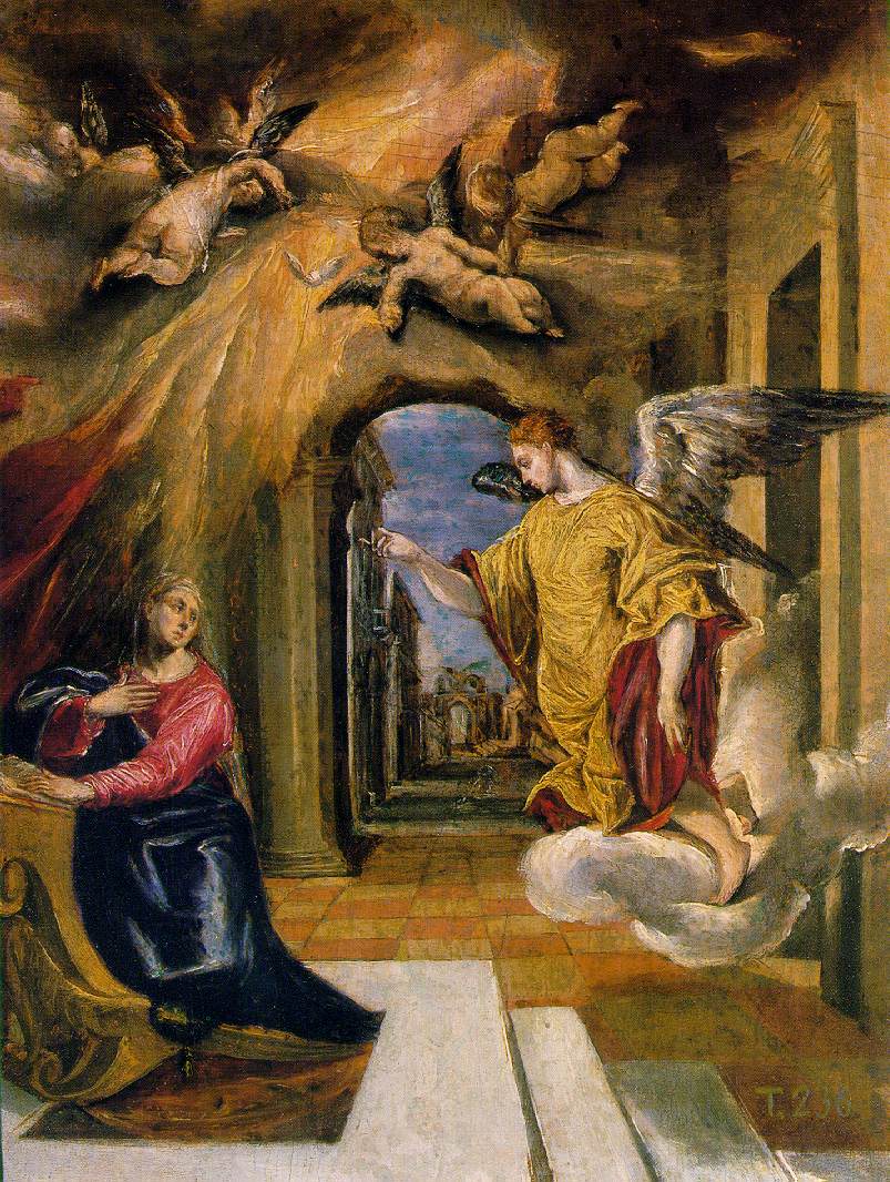 Retrato de un senador anciano, El Greco
