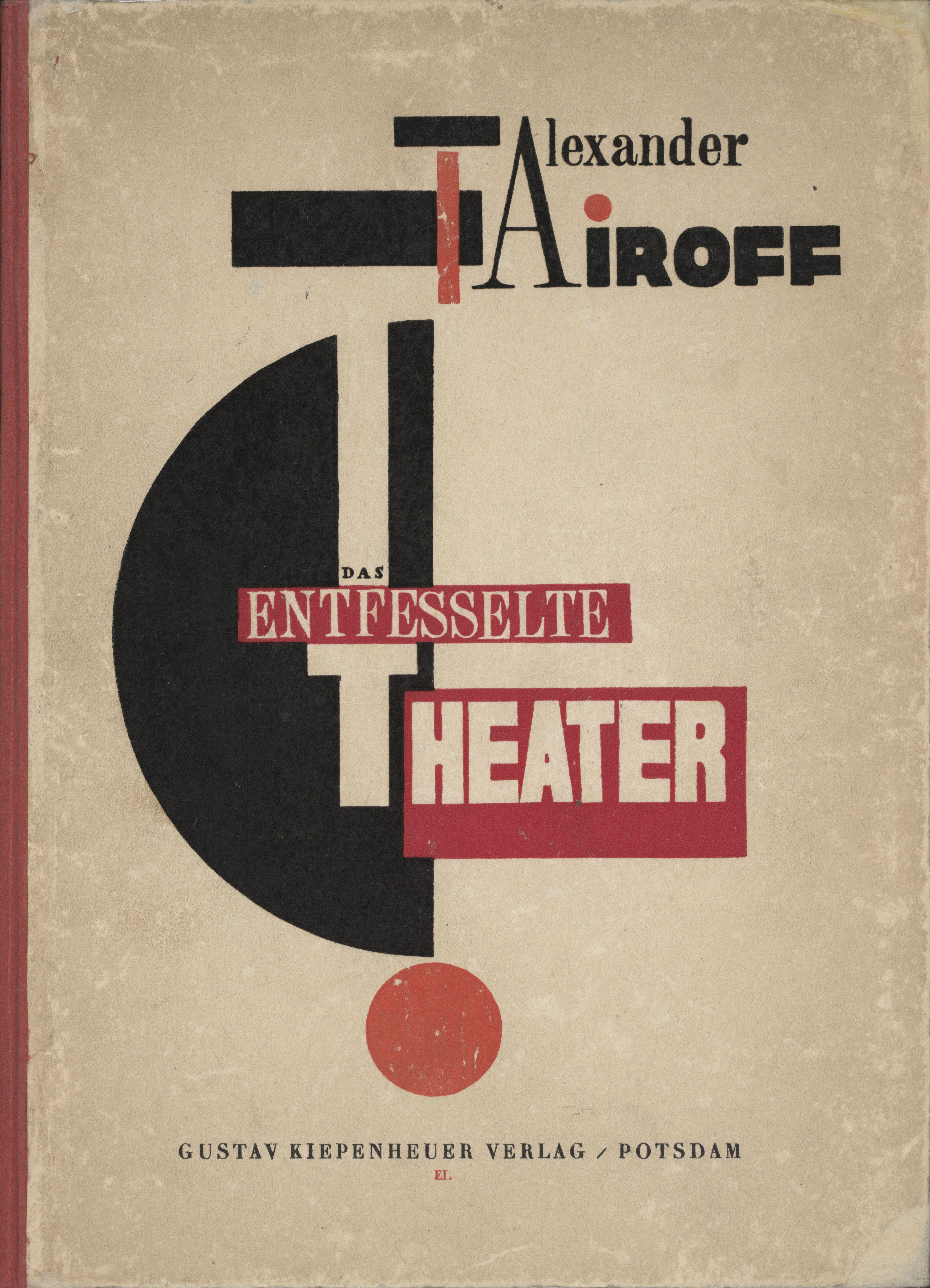 Das Entfesselte Teatro Lissitzky — El Lissitzky