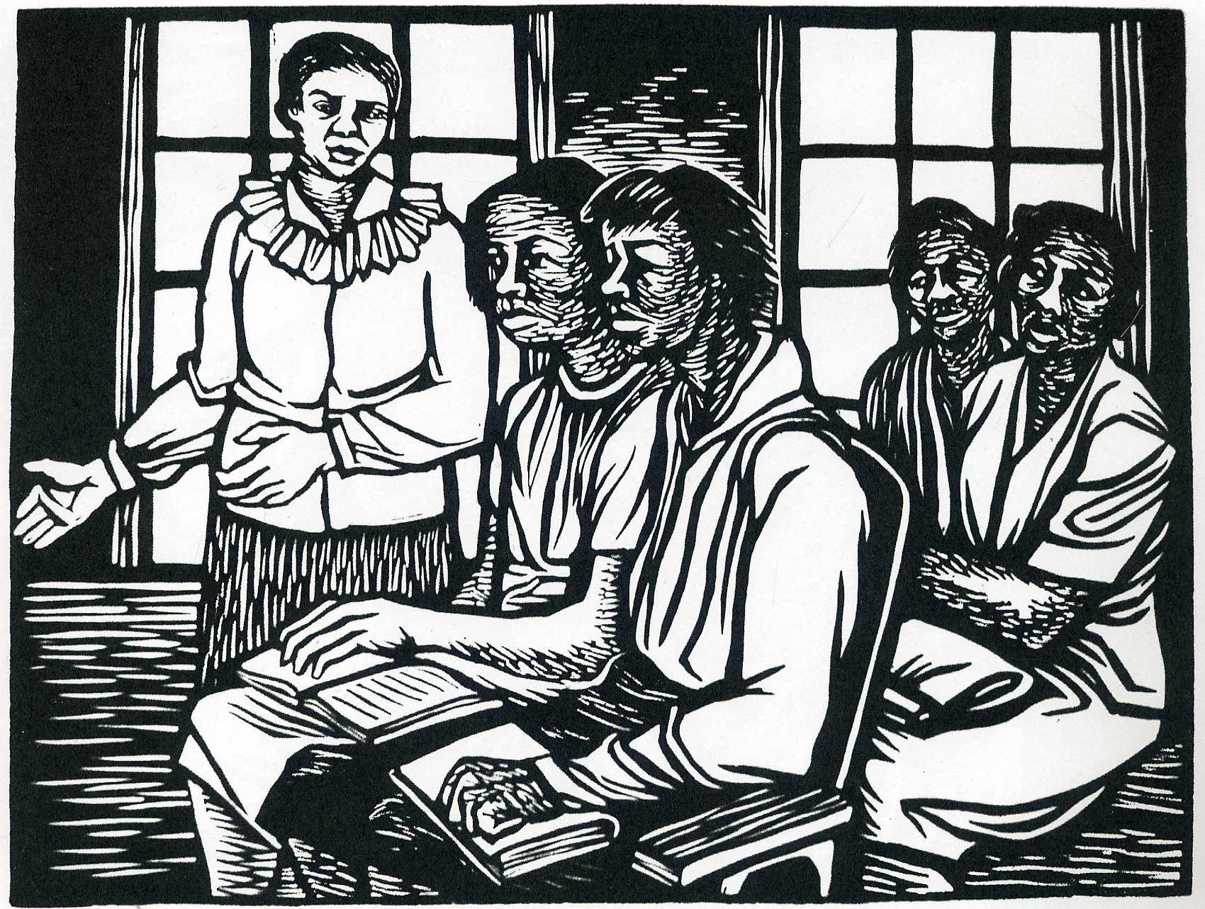 Prints 15 Catlett — Elizabeth Catlett