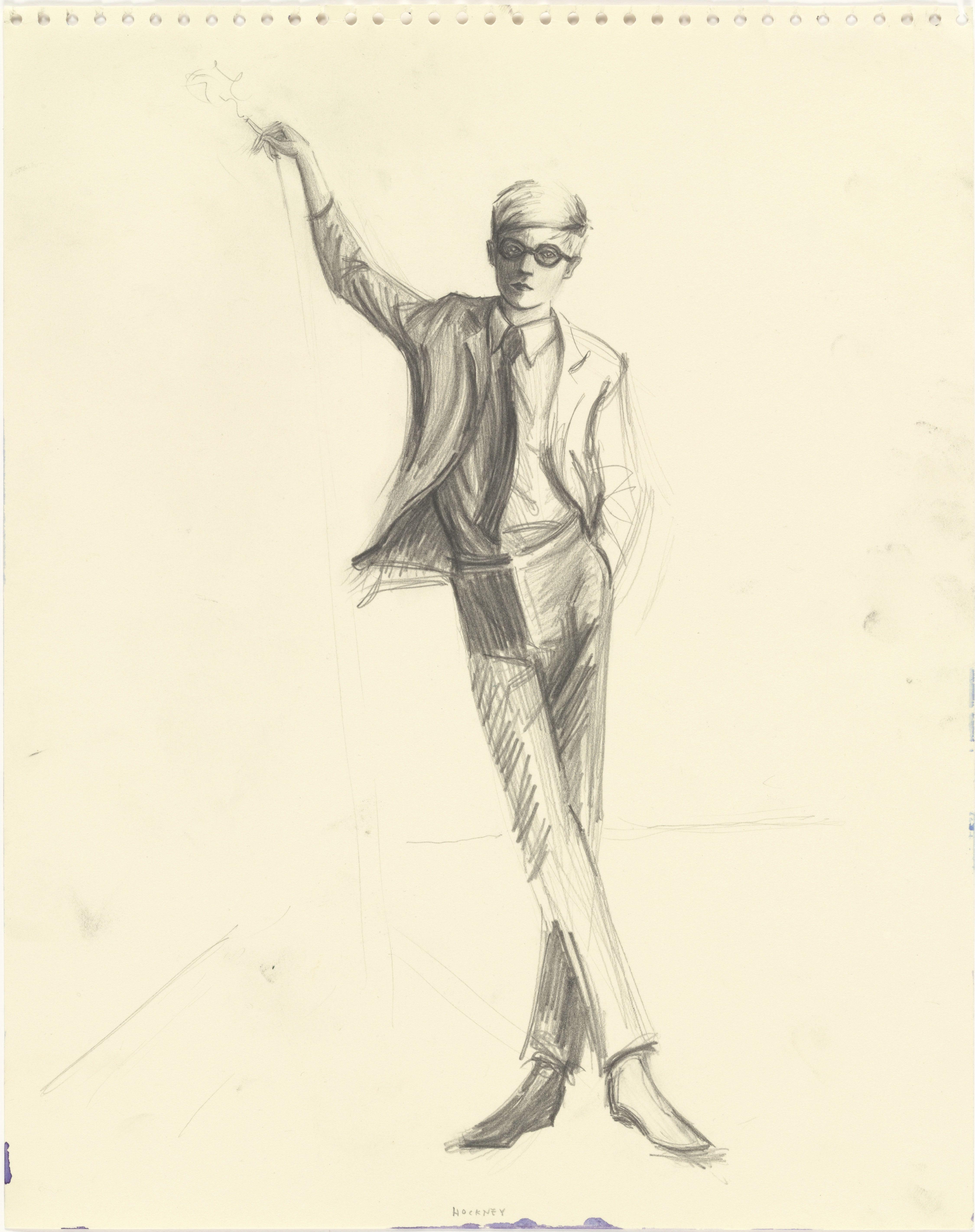 El Año del Bosque de Woldgate (iPad), David Hockney