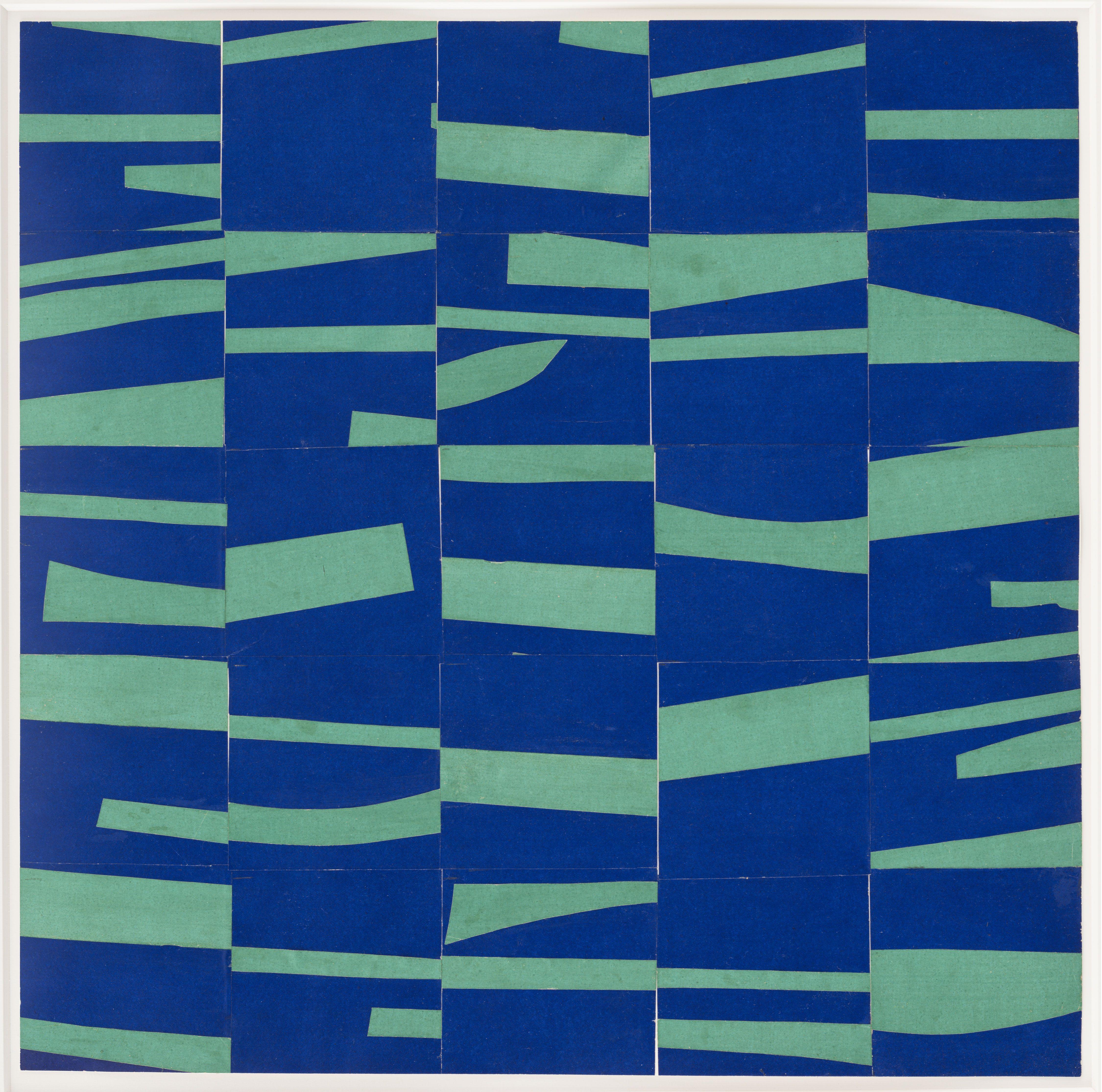 Estudio Para Meschers Kelly — Ellsworth Kelly
