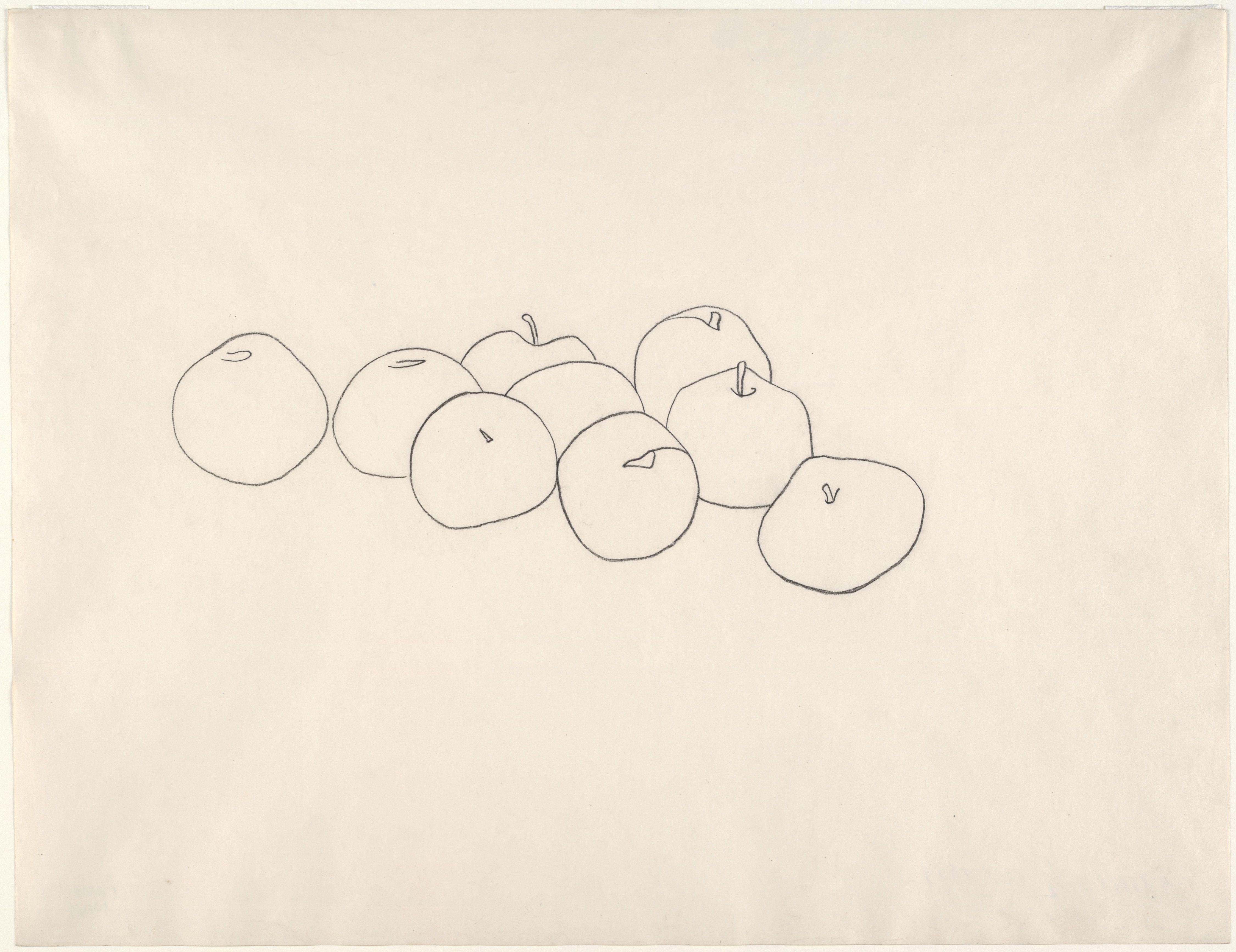 Manzanas Kelly — Ellsworth Kelly