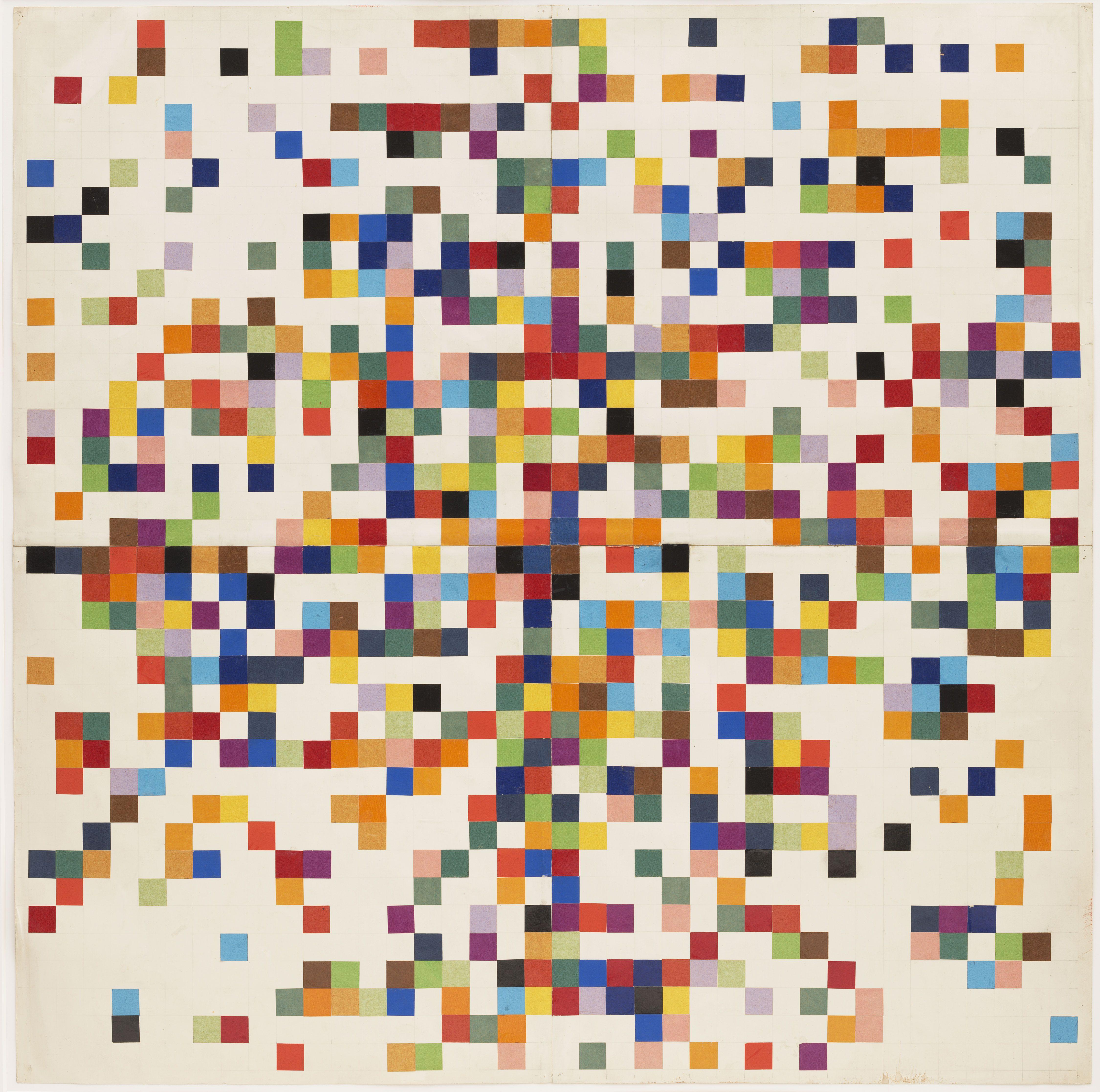 Spectrum Colors Arranged De Chance Ii Kelly — Ellsworth Kelly