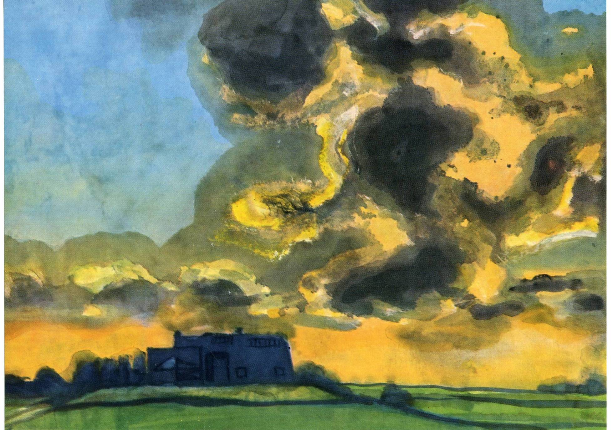 La danza alrededor del becerro de oro, Emil Nolde