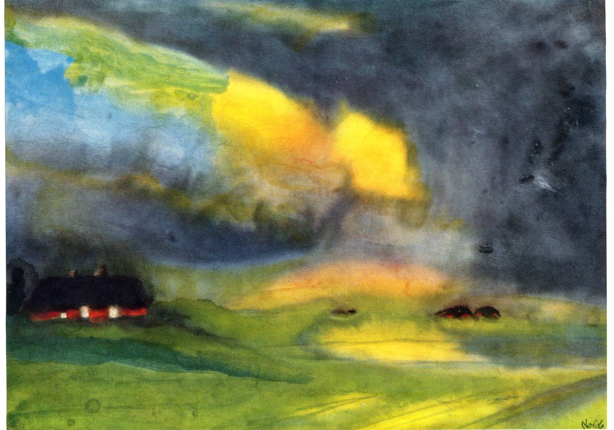 Work De Art 02 Nolde — Emil Nolde