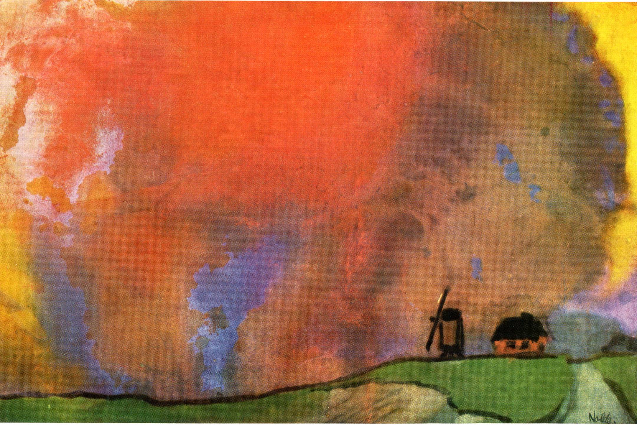 Work De Art 03 Nolde — Emil Nolde