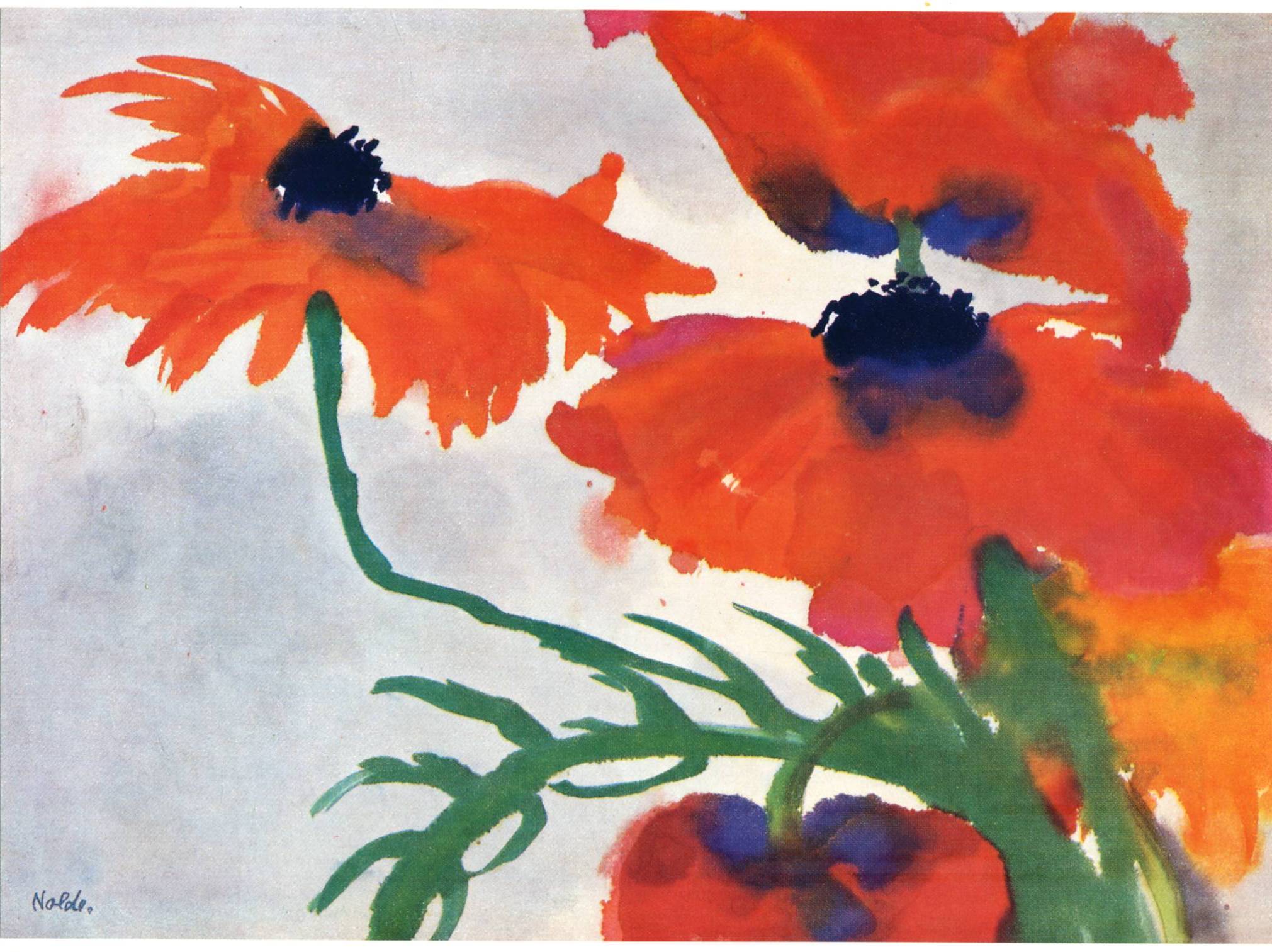 Work De Art 04 Nolde — Emil Nolde