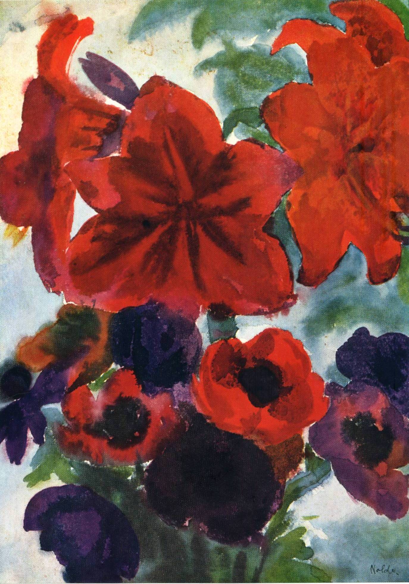 Work De Art 05 Nolde — Emil Nolde