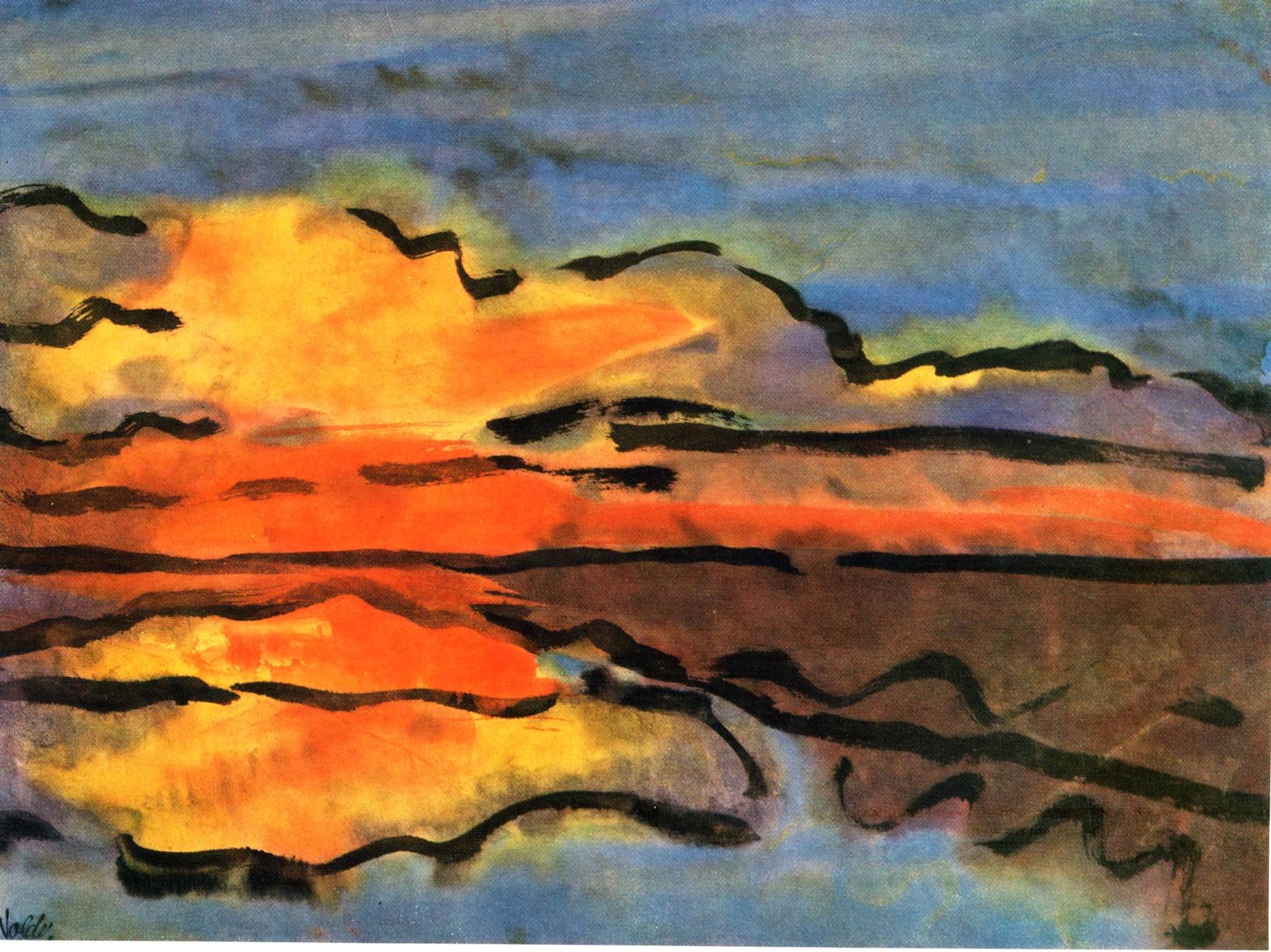 Work De Art 06 Nolde — Emil Nolde