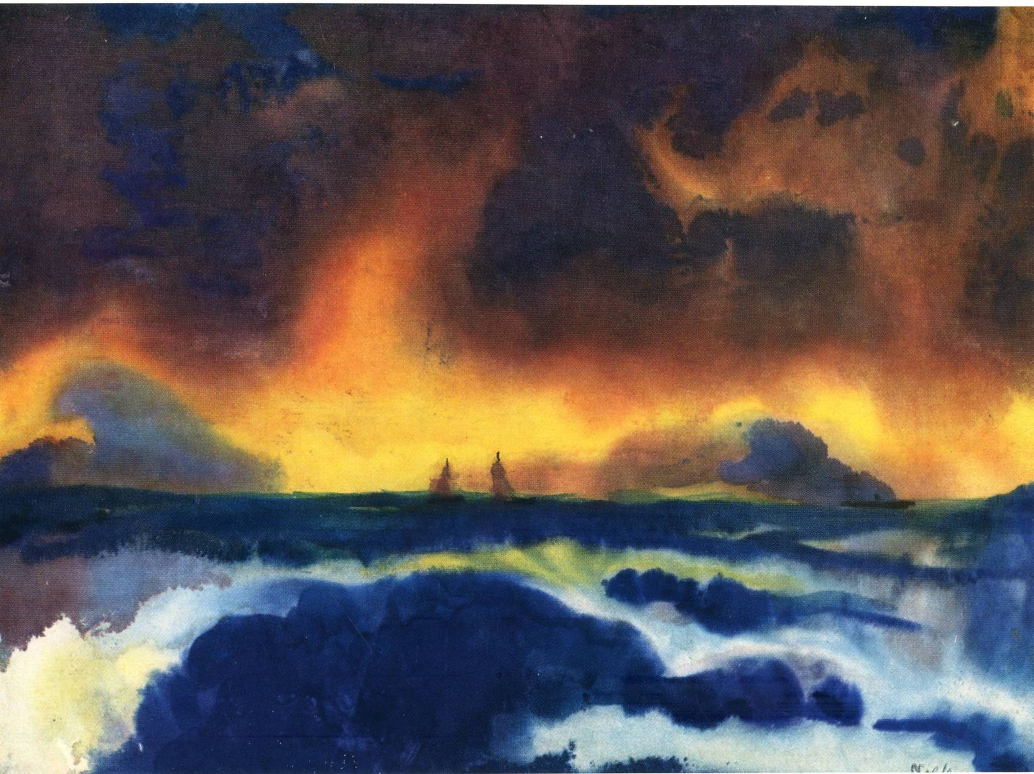 Work De Art 09 Nolde — Emil Nolde