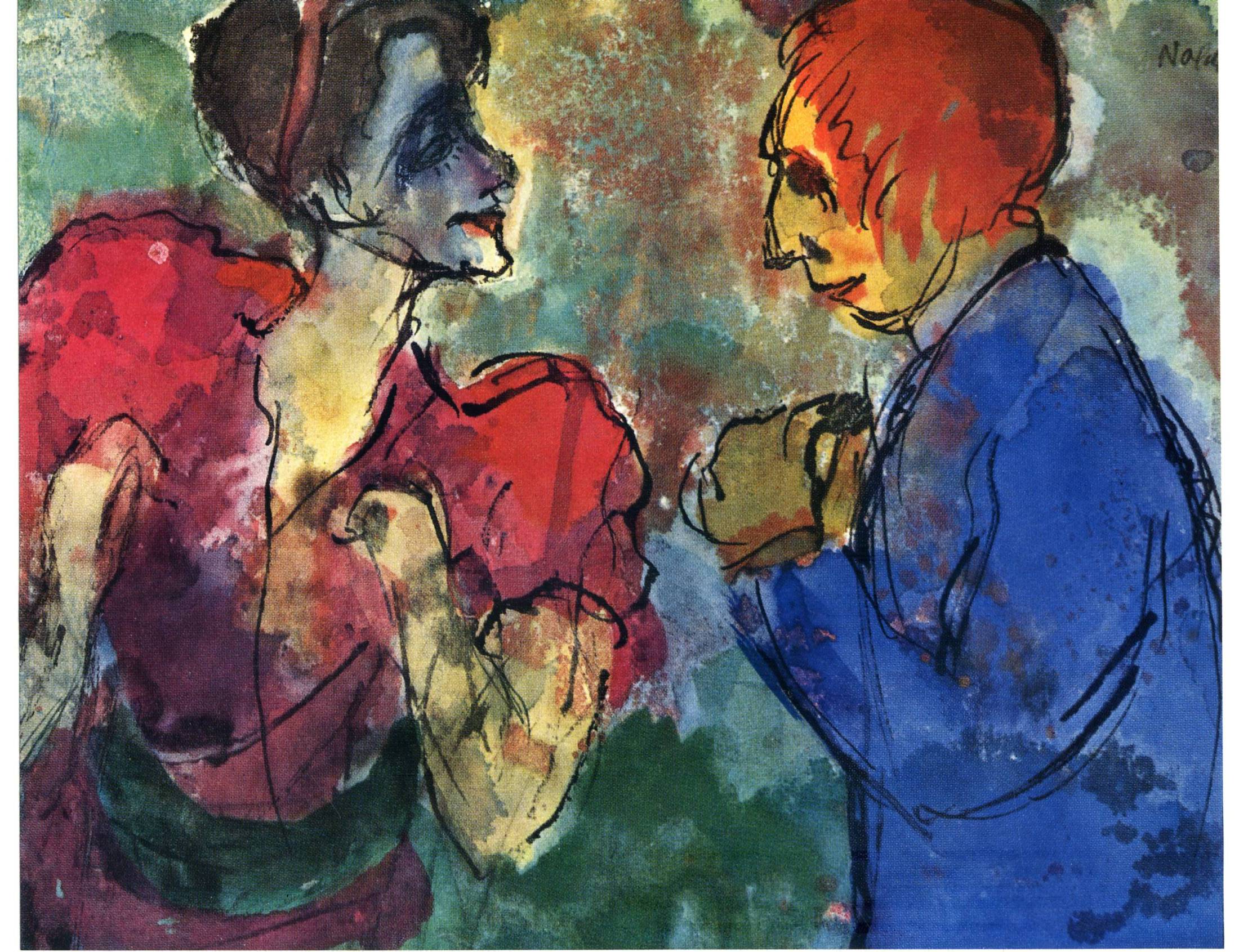Work De Art 10 Nolde — Emil Nolde