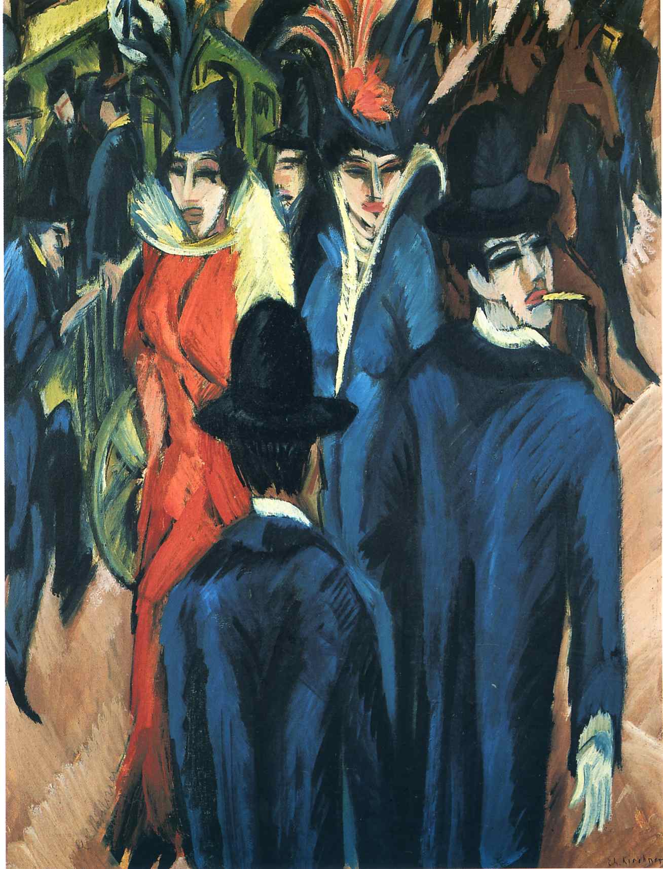 Ernst Ludwig Kirchner 033 — Ernst Ludwig Kirchner