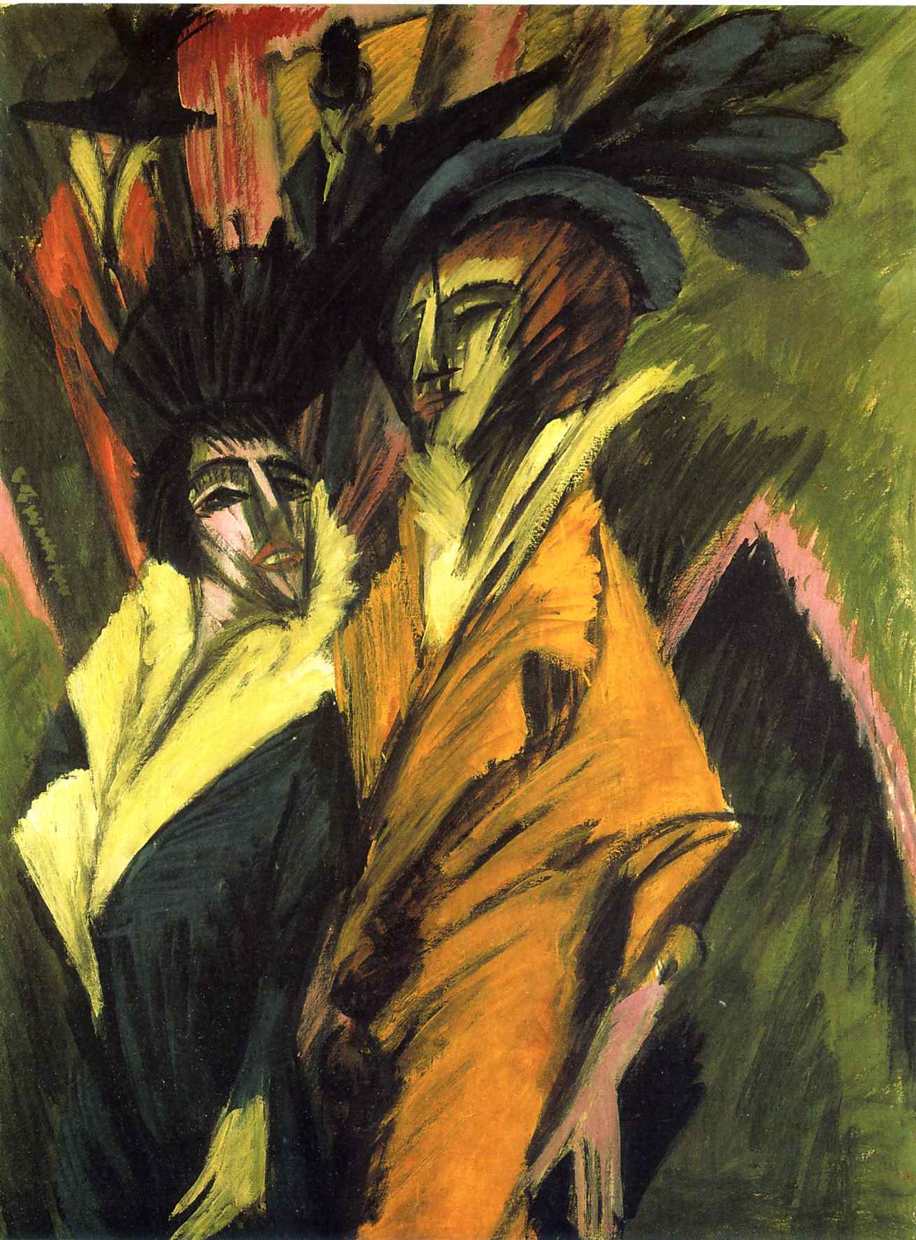 Ernst Ludwig Kirchner 035 — Ernst Ludwig Kirchner