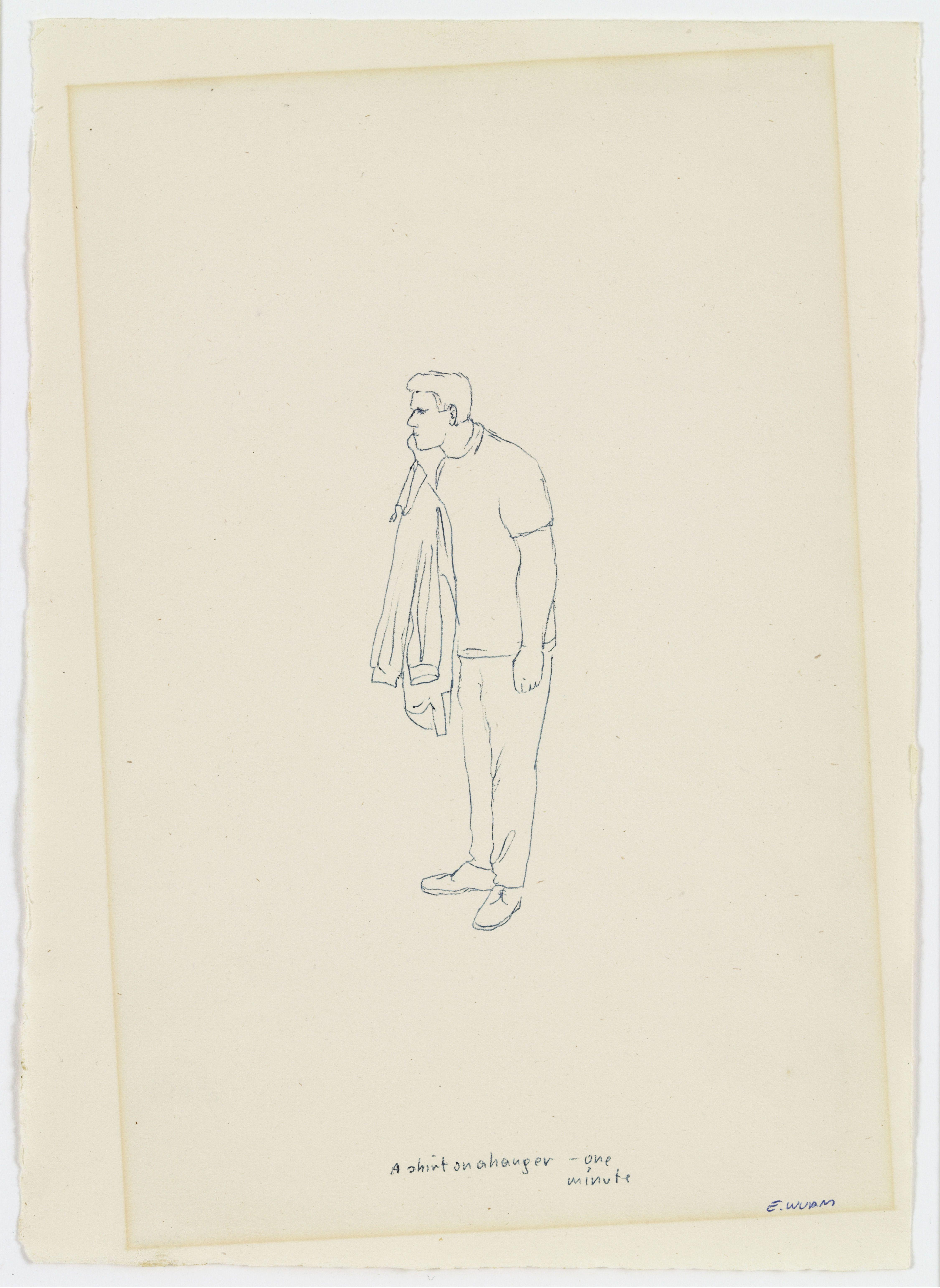 Shirt Sobre Hanger Wurm — Erwin Wurm