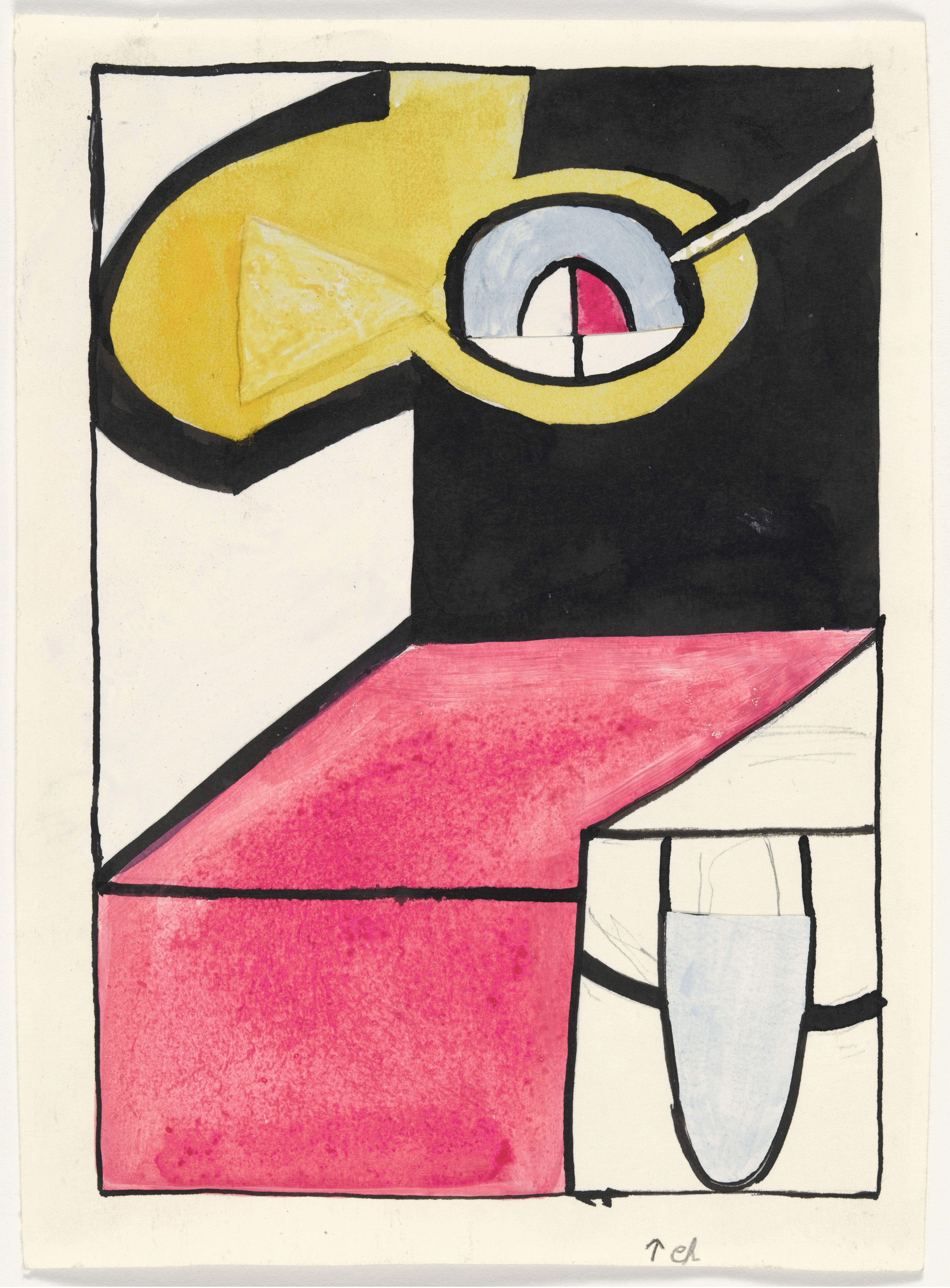 Untitled Hesse — Eva Hesse