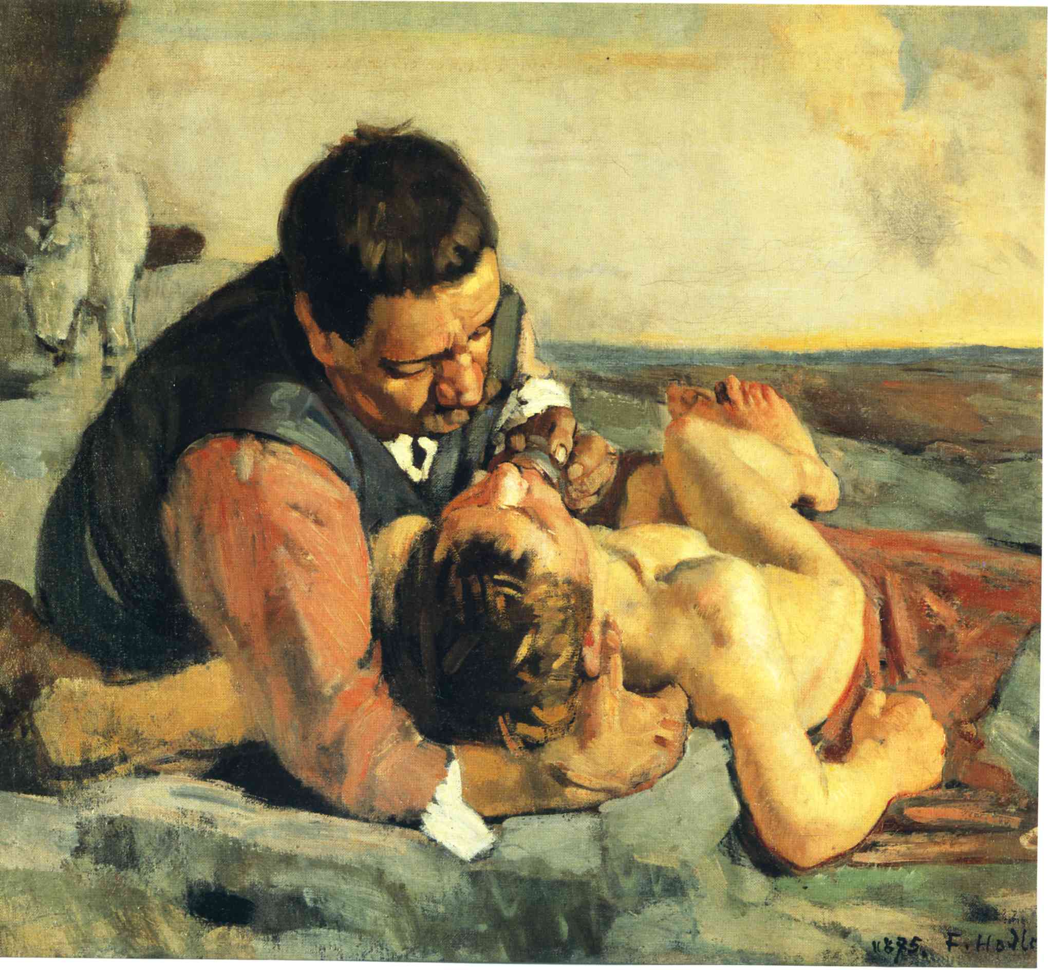 Artworks 03 Hodler — Ferdinand Hodler