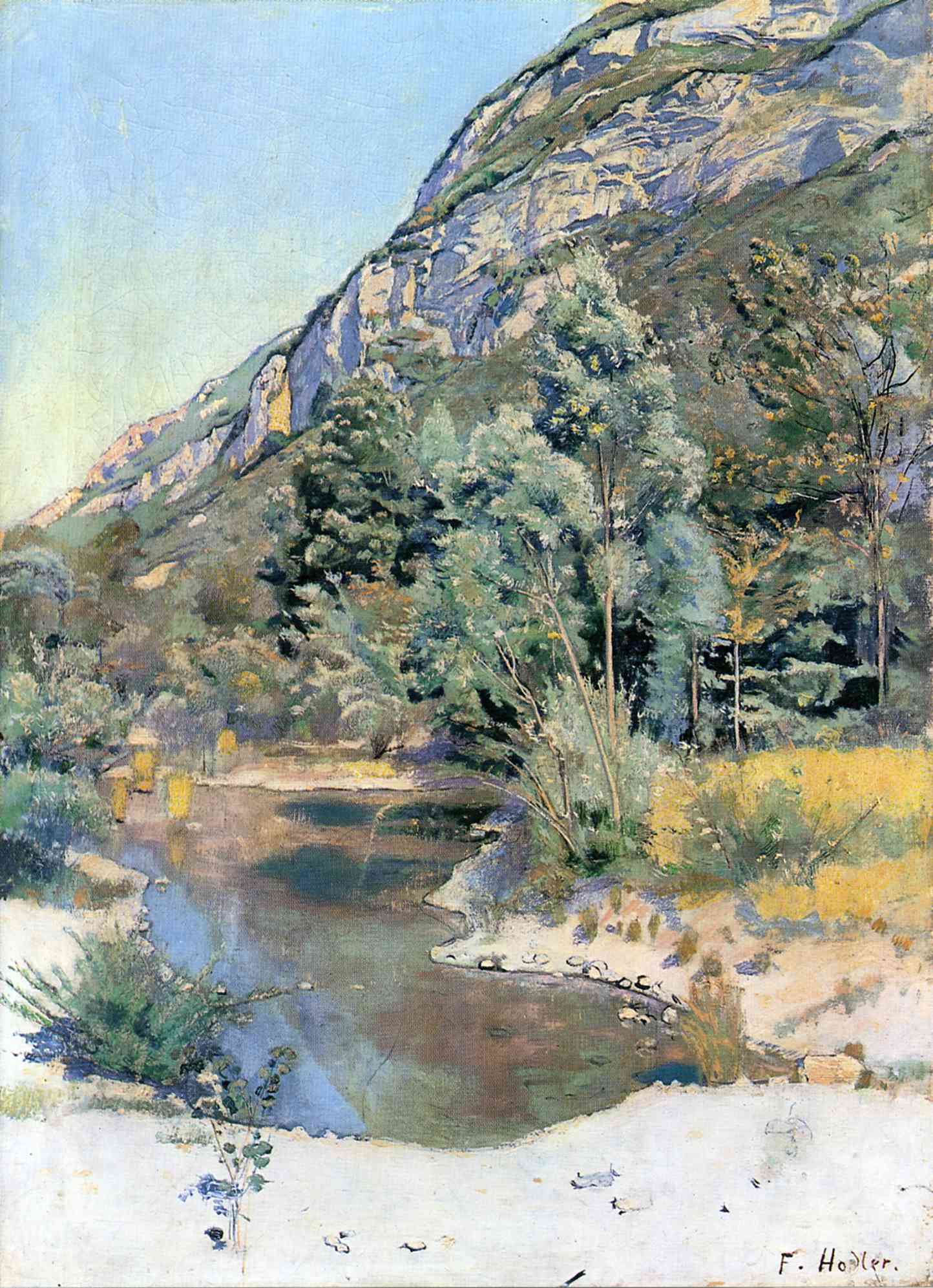 Artworks 05 Hodler — Ferdinand Hodler