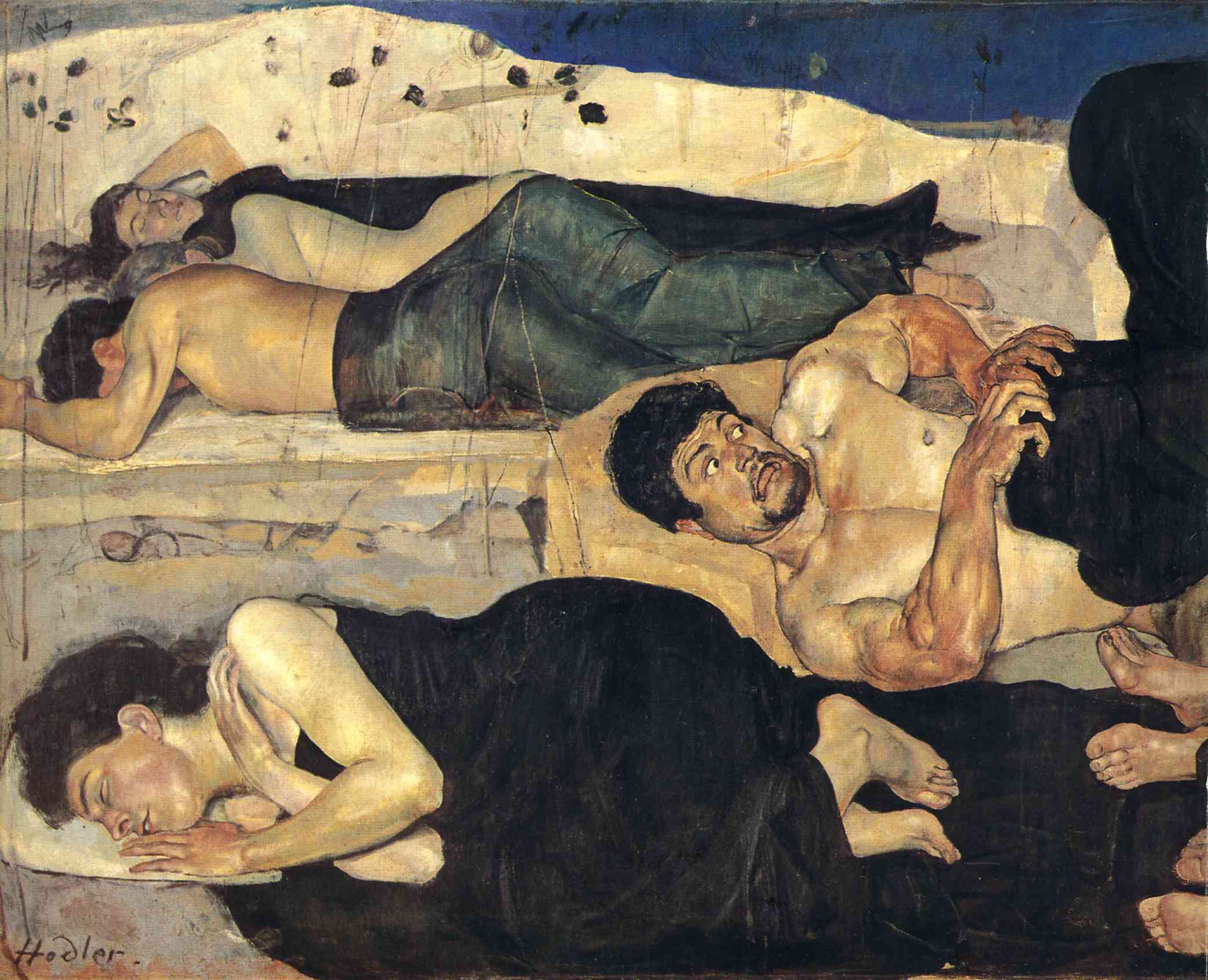 Artworks 09 Hodler — Ferdinand Hodler