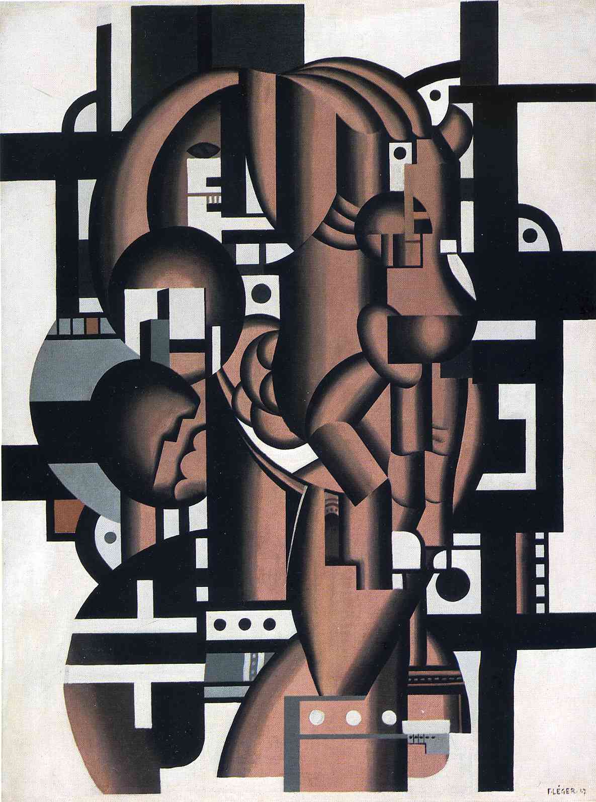 Ferdinand Hodler Paintings 01 Leger — Fernand Leger