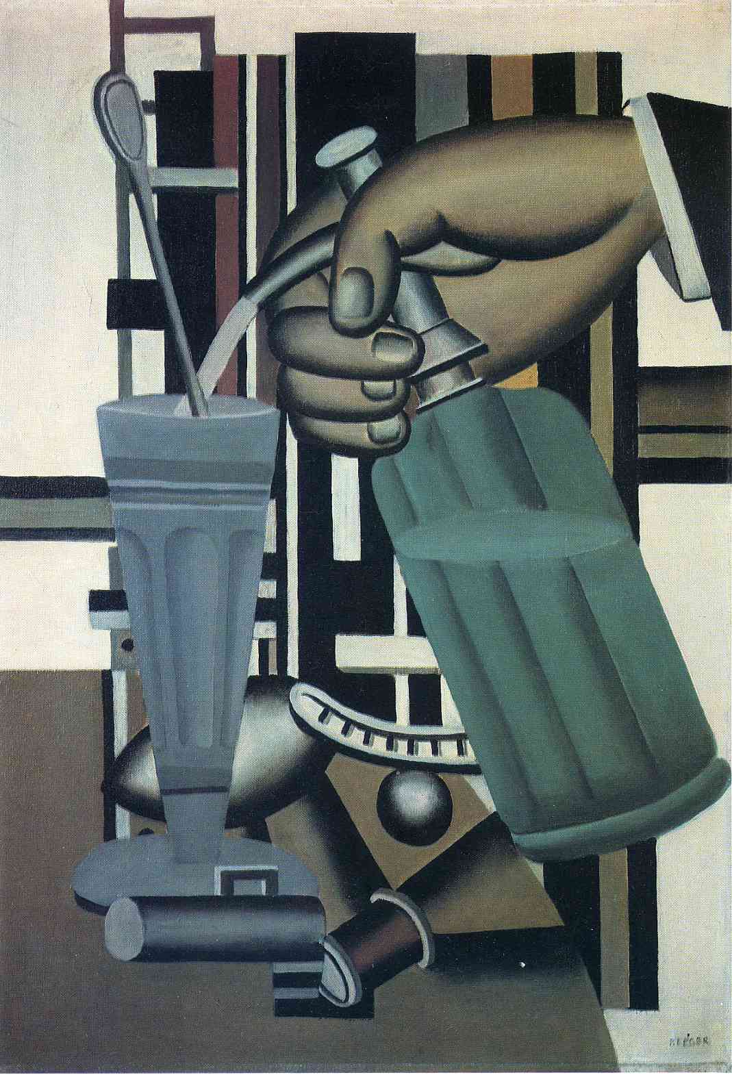 Ferdinand Hodler Paintings 02 Leger — Fernand Leger