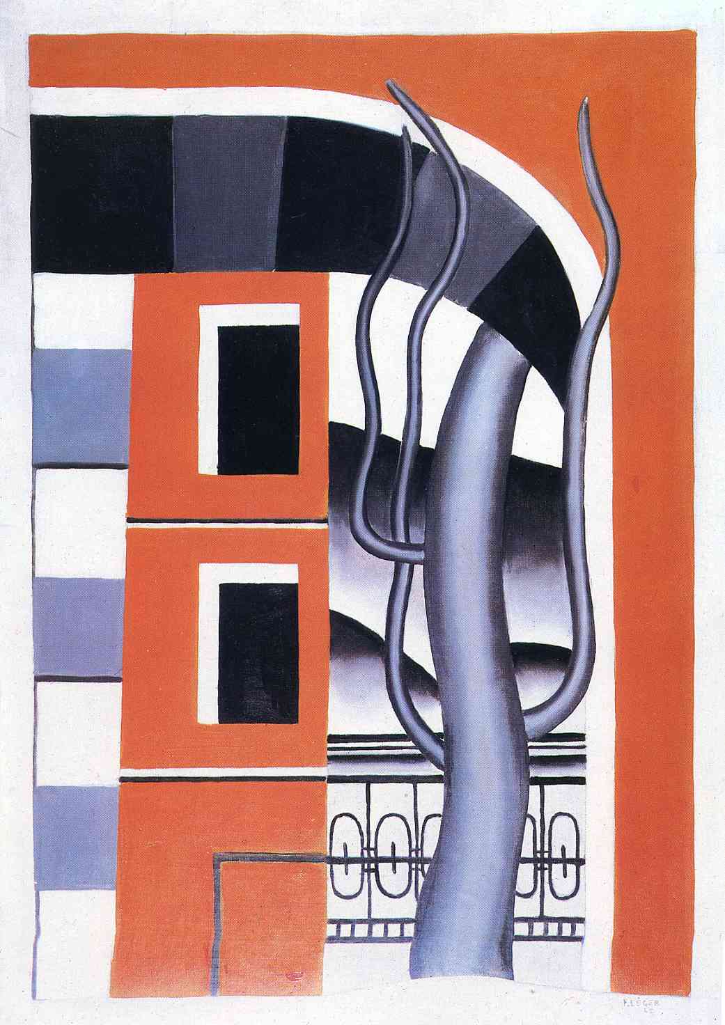 Ferdinand Hodler Paintings 03 Leger — Fernand Leger