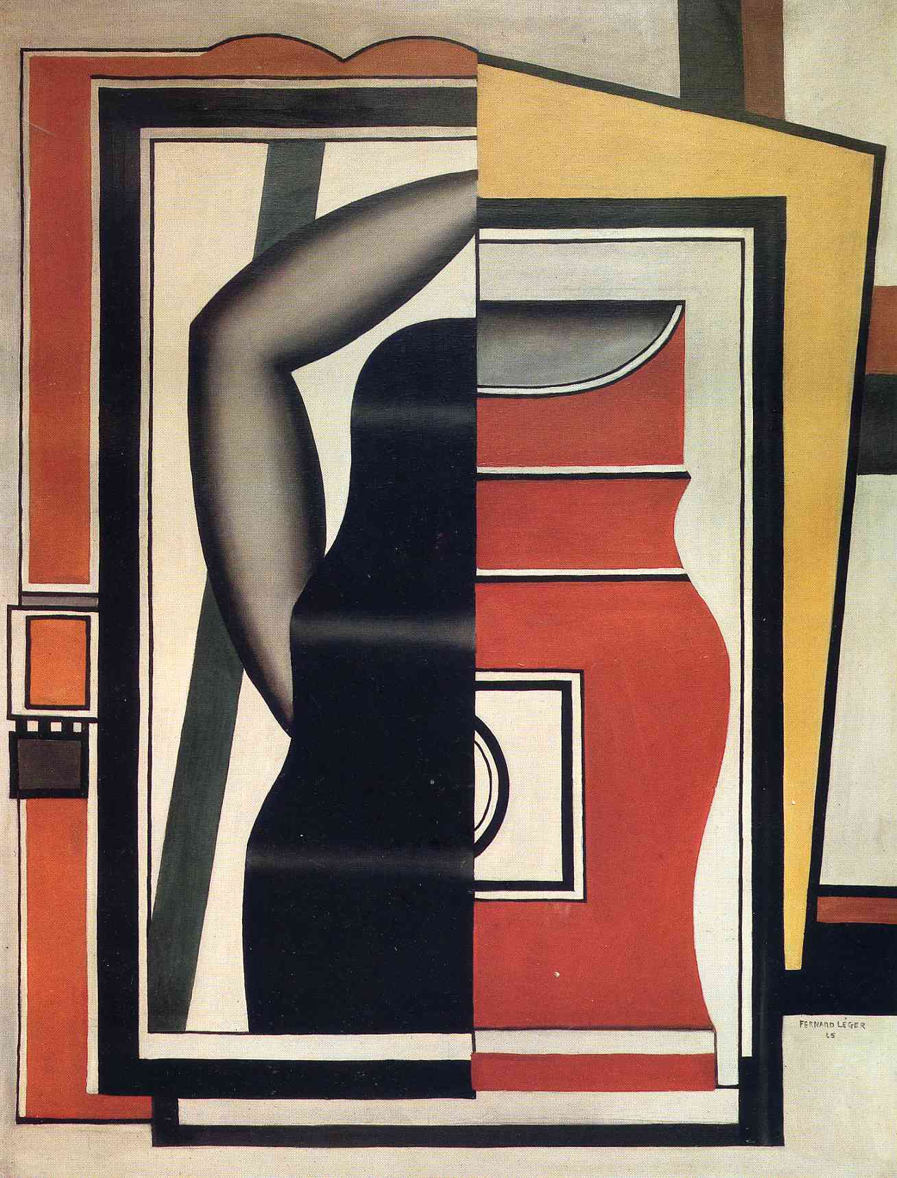 Ferdinand Hodler Paintings 04 Leger — Fernand Leger