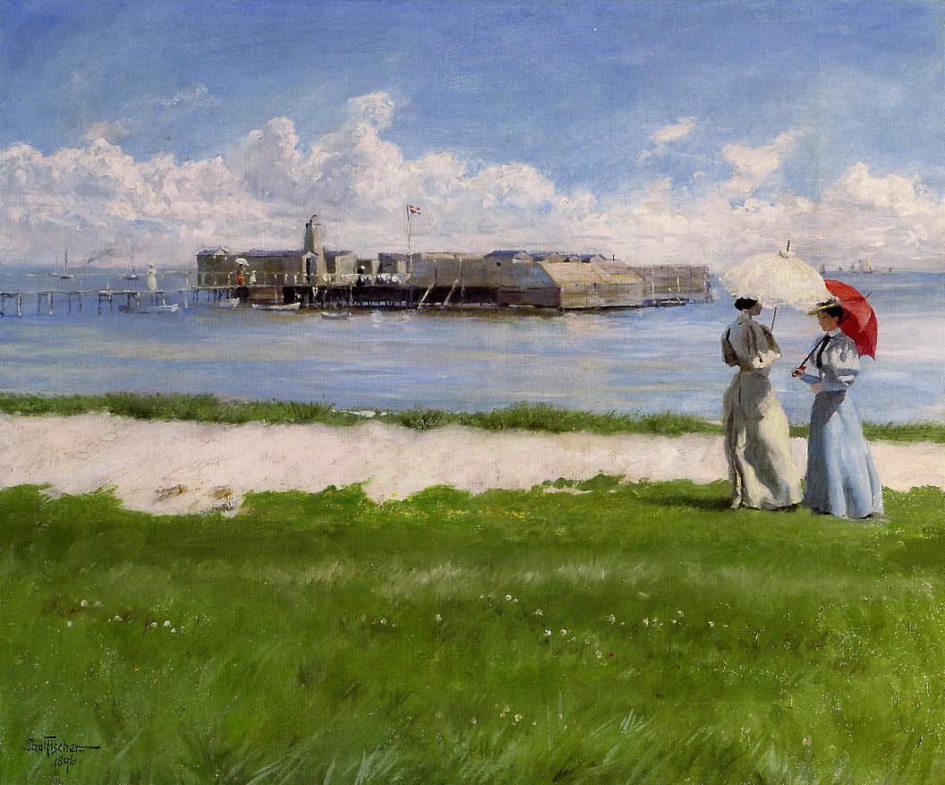 Conversation Helgoland Fischer — Fischer