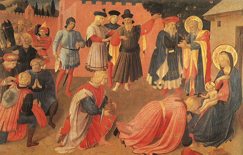 Relicario de los Tres Reyes Magos, Nicolás de Verdún y otros orfebres rhenanos