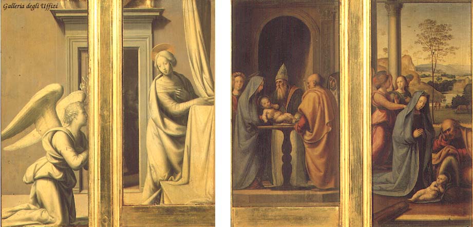 Anunciacion Bartolomeo — Fra Bartolomeo