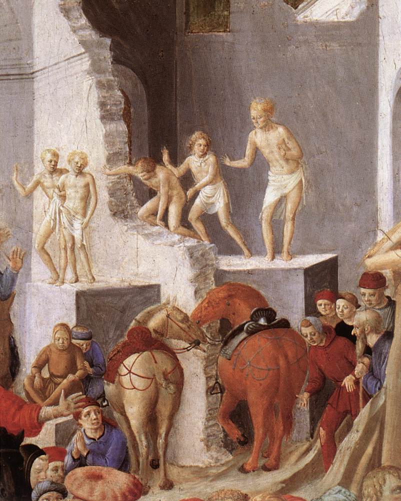 La Virgen con el Niño y ángeles, Filippino Lippi