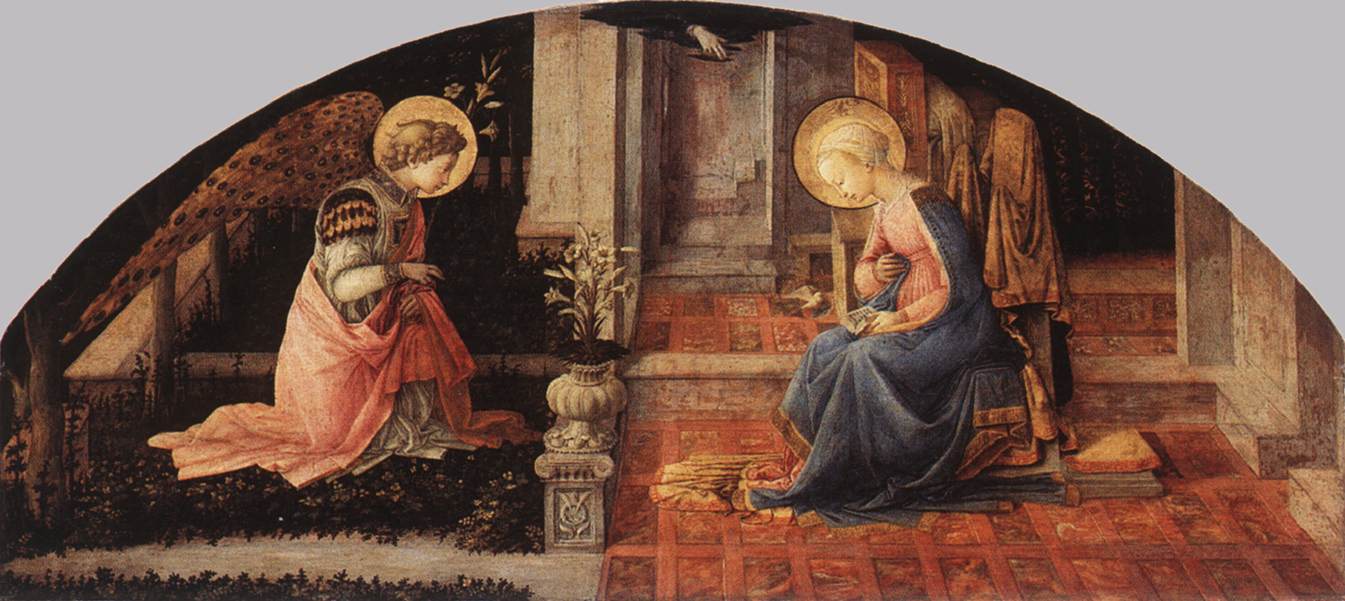 Anunciacion 4 Lippi — Fra Filippo Lippi