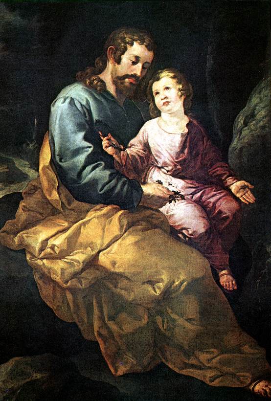 San Joseph Y Nino Herrera — Francisco De Herrera