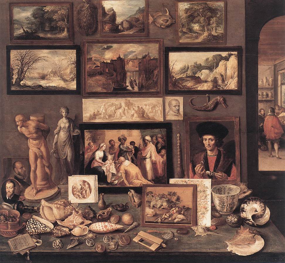 Art Habitacion Francken — Frans Ii Francken