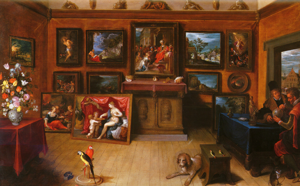 Picture Gallery Con Hombre De Science Making Measurements Francken — Frans Ii Francken