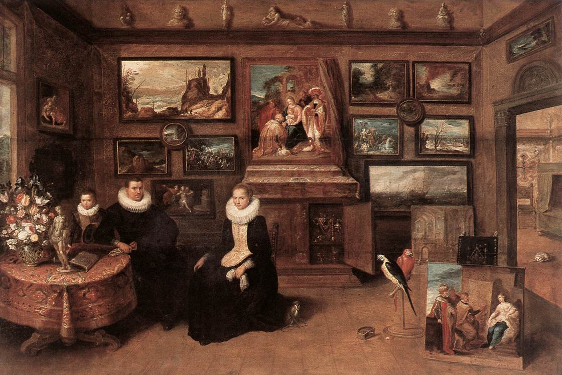 Sebastiaan Leerse En His Gallery Francken — Frans Ii Francken