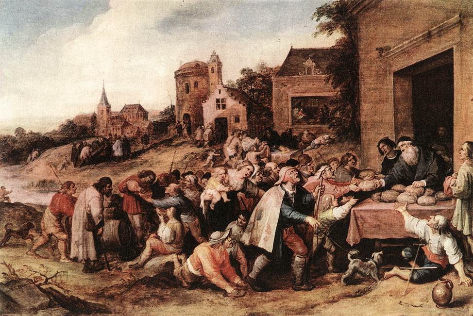 Seven Acts De Mercy Francken — Frans Ii Francken