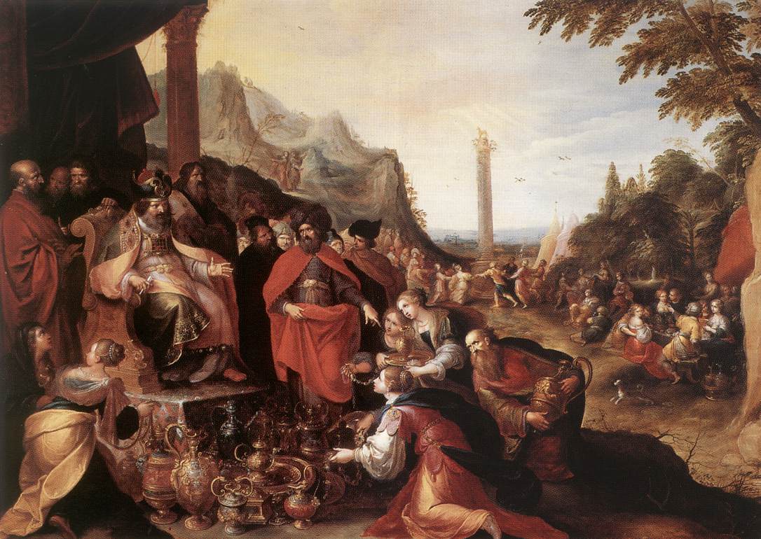 Worship De Dorado Calf Francken — Frans Ii Francken