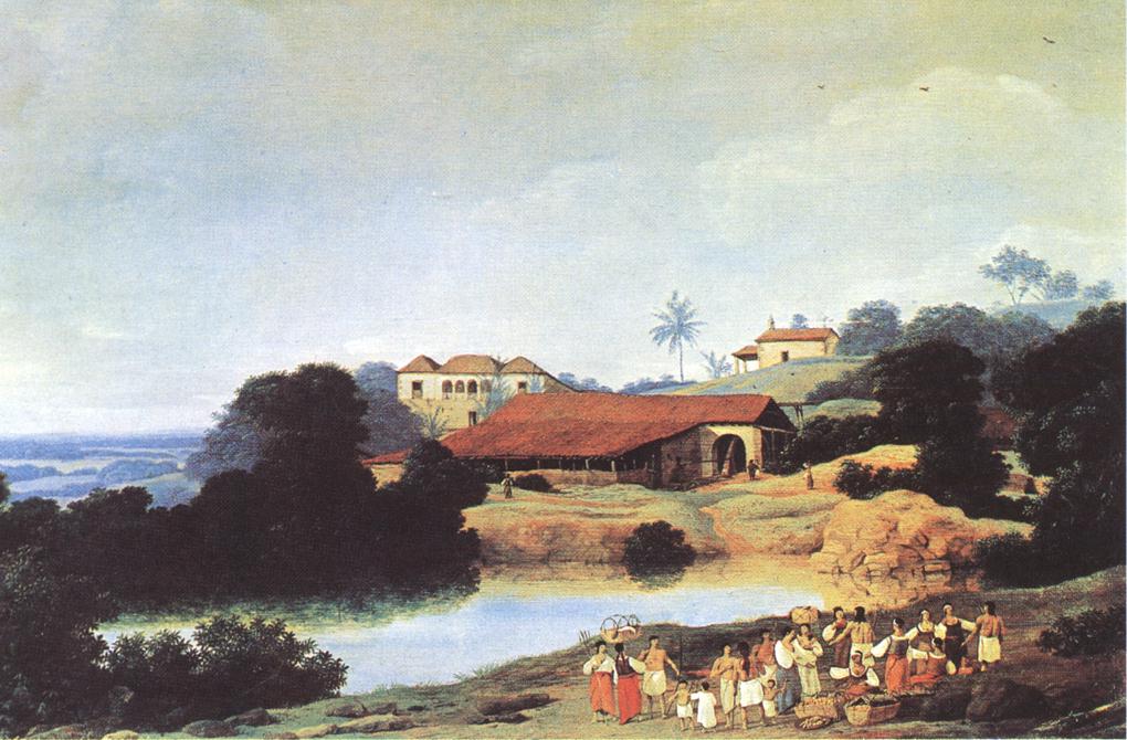 Hacienda Post — Frans Post