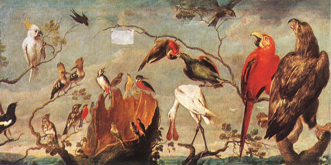 Concert De Pajaros 1 Snyders — Frans Snyders
