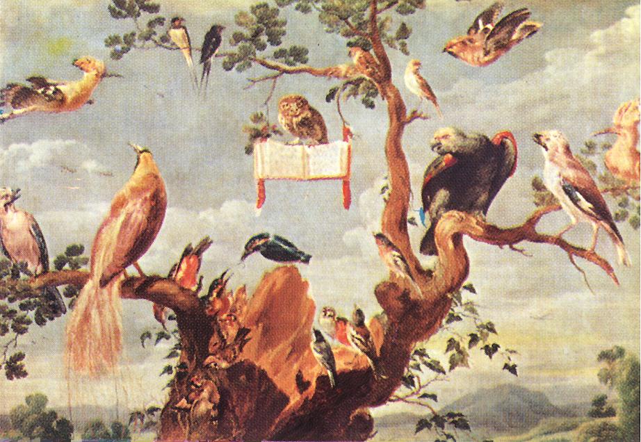 Concert De Pajaros 2 Snyders — Frans Snyders