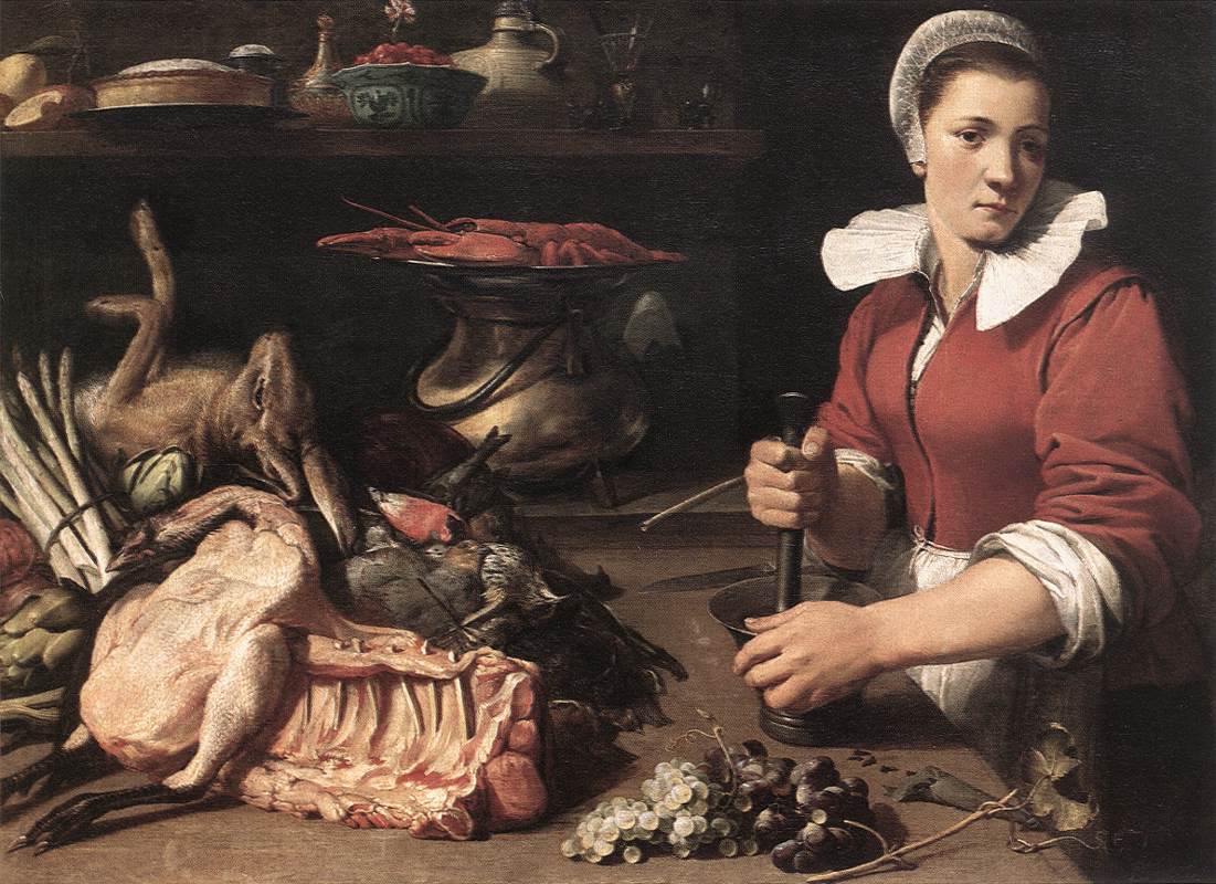Cook Con Food Snyders — Frans Snyders